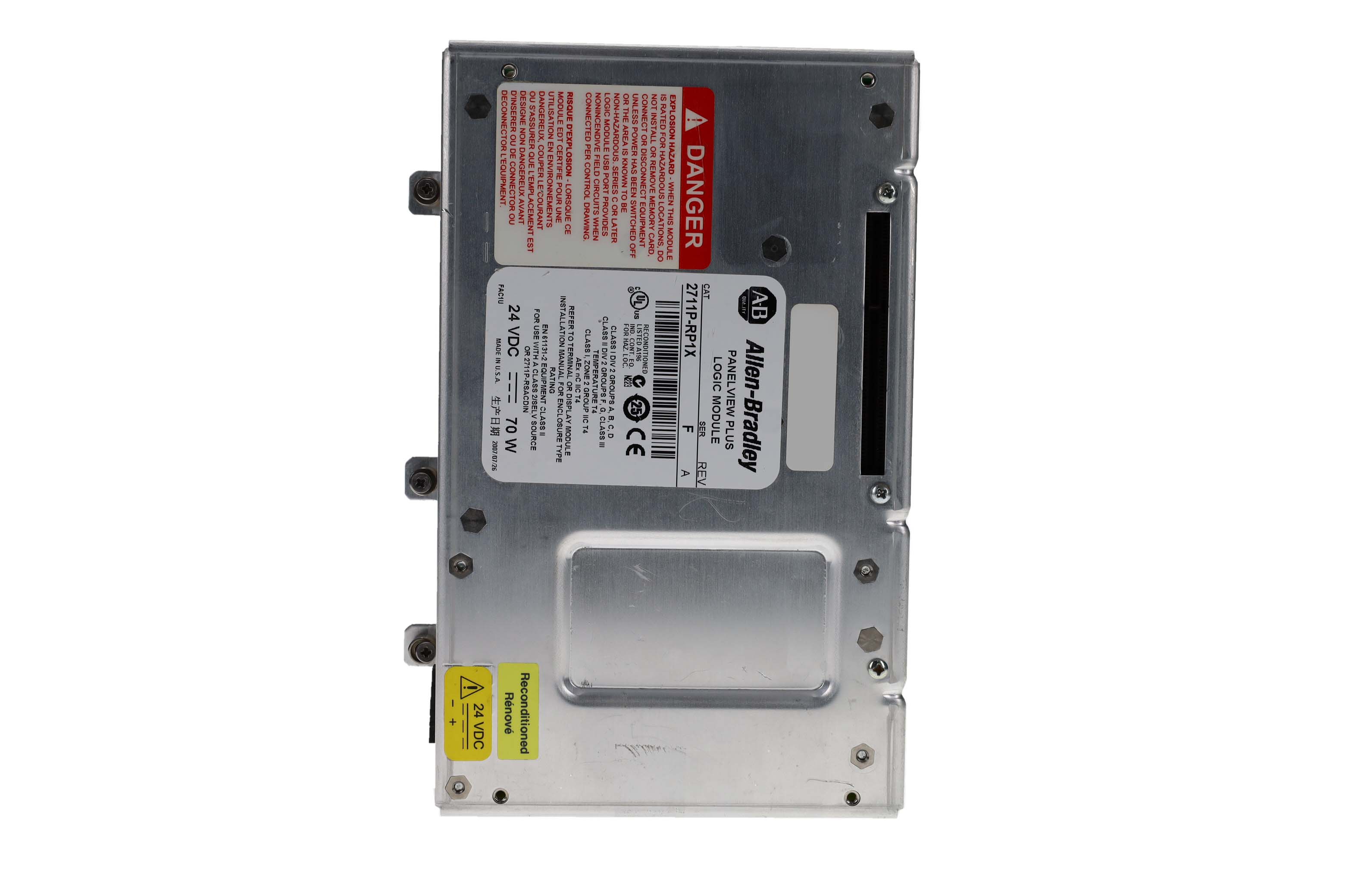 2711P-RP1 by ALLEN BRADLEY