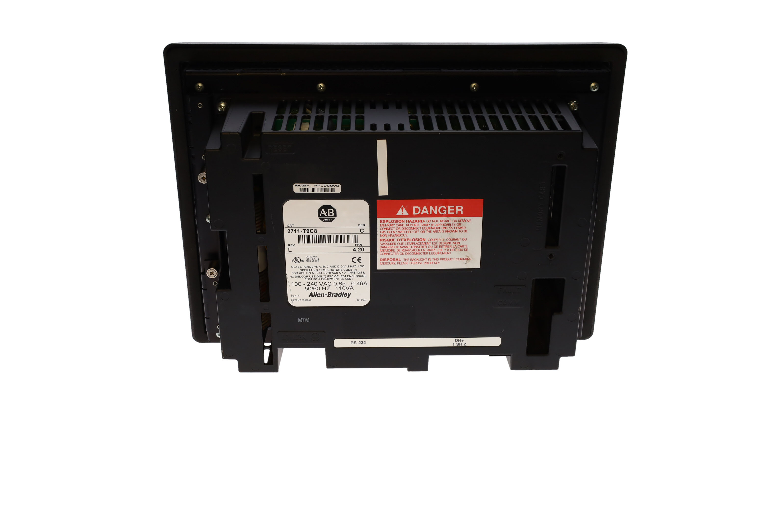 ALLEN BRADLEY 2711-T9C8