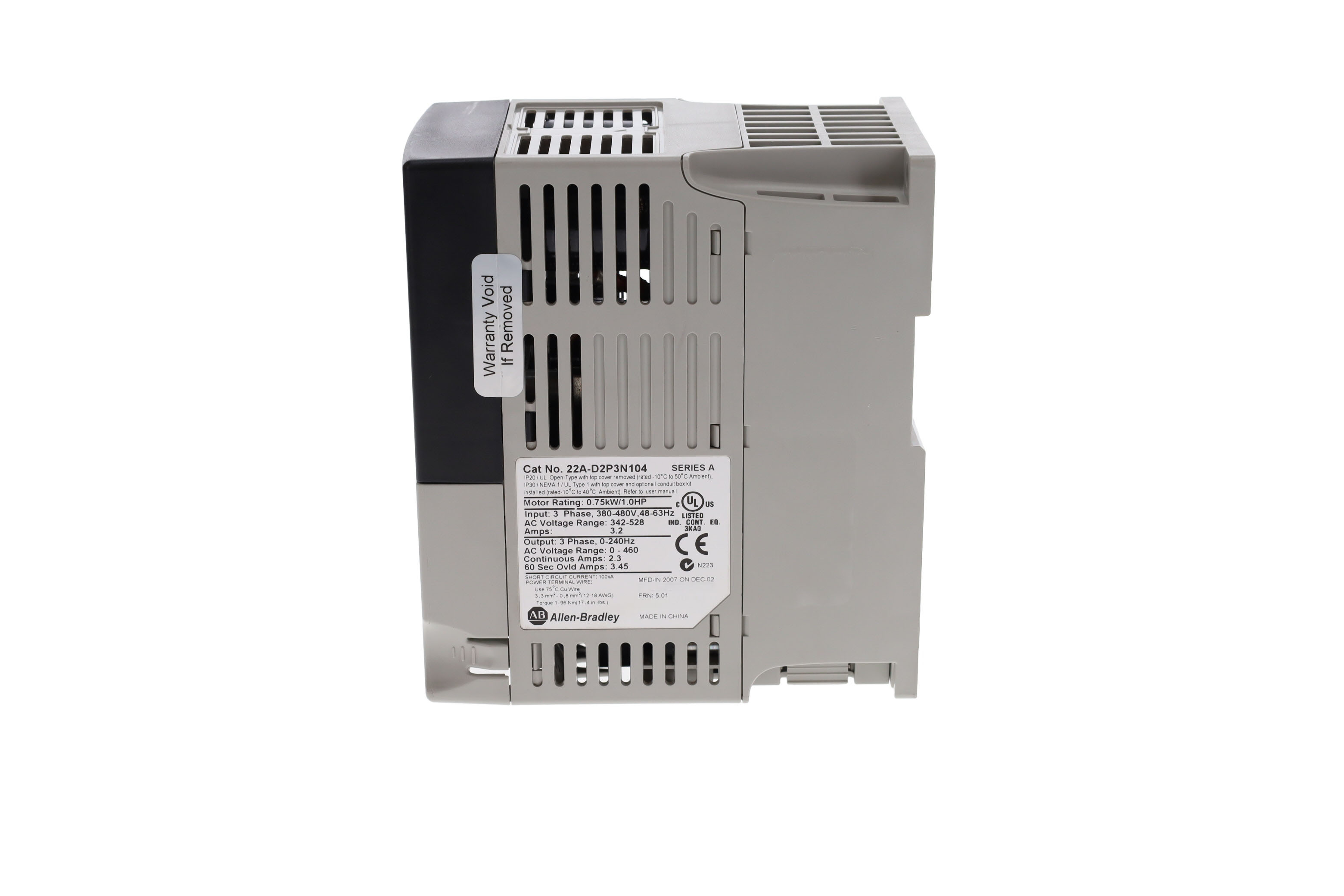 ALLEN BRADLEY 22A-D2P3N104