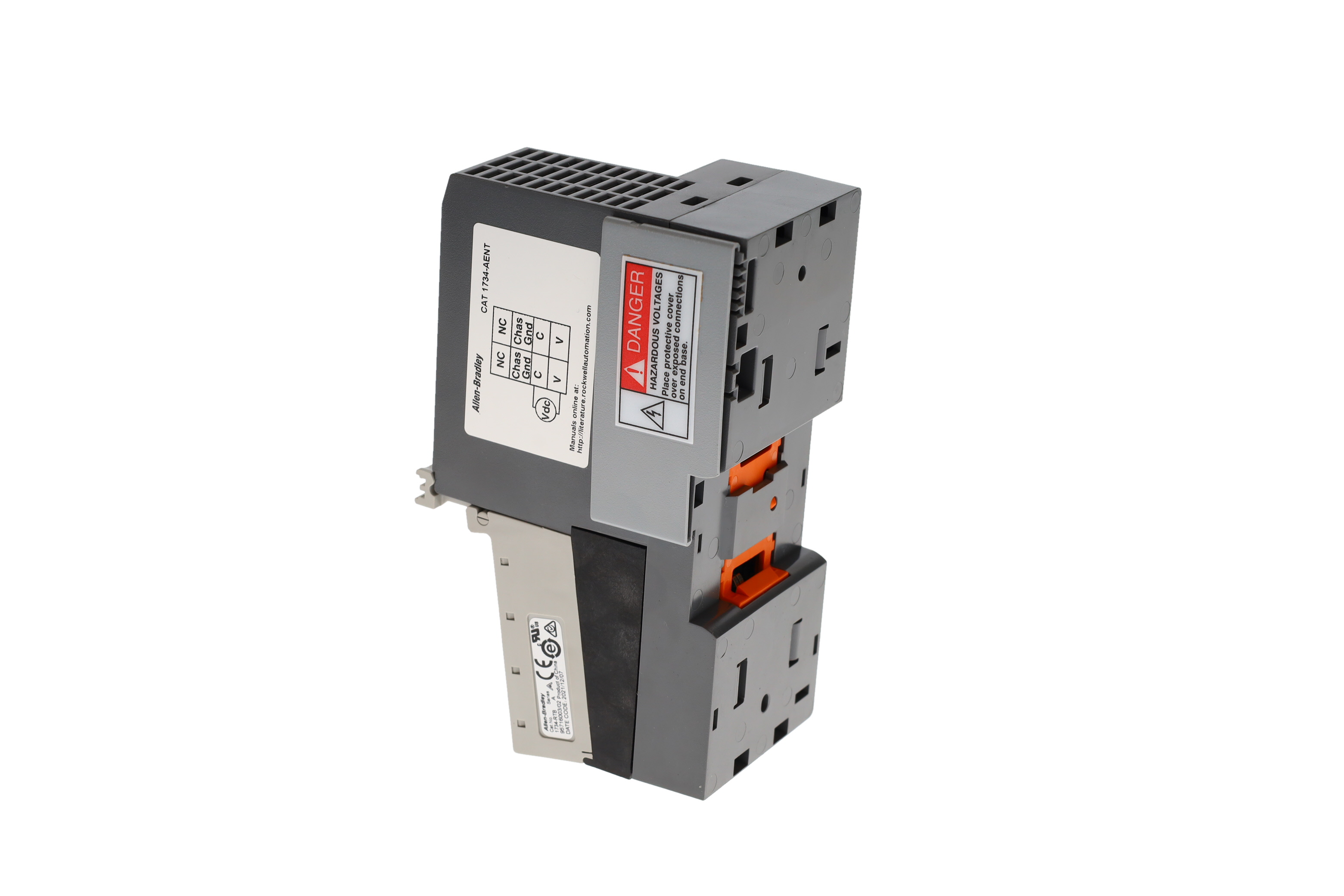 1734-AENT PLC Module/Rack by ALLEN BRADLEY