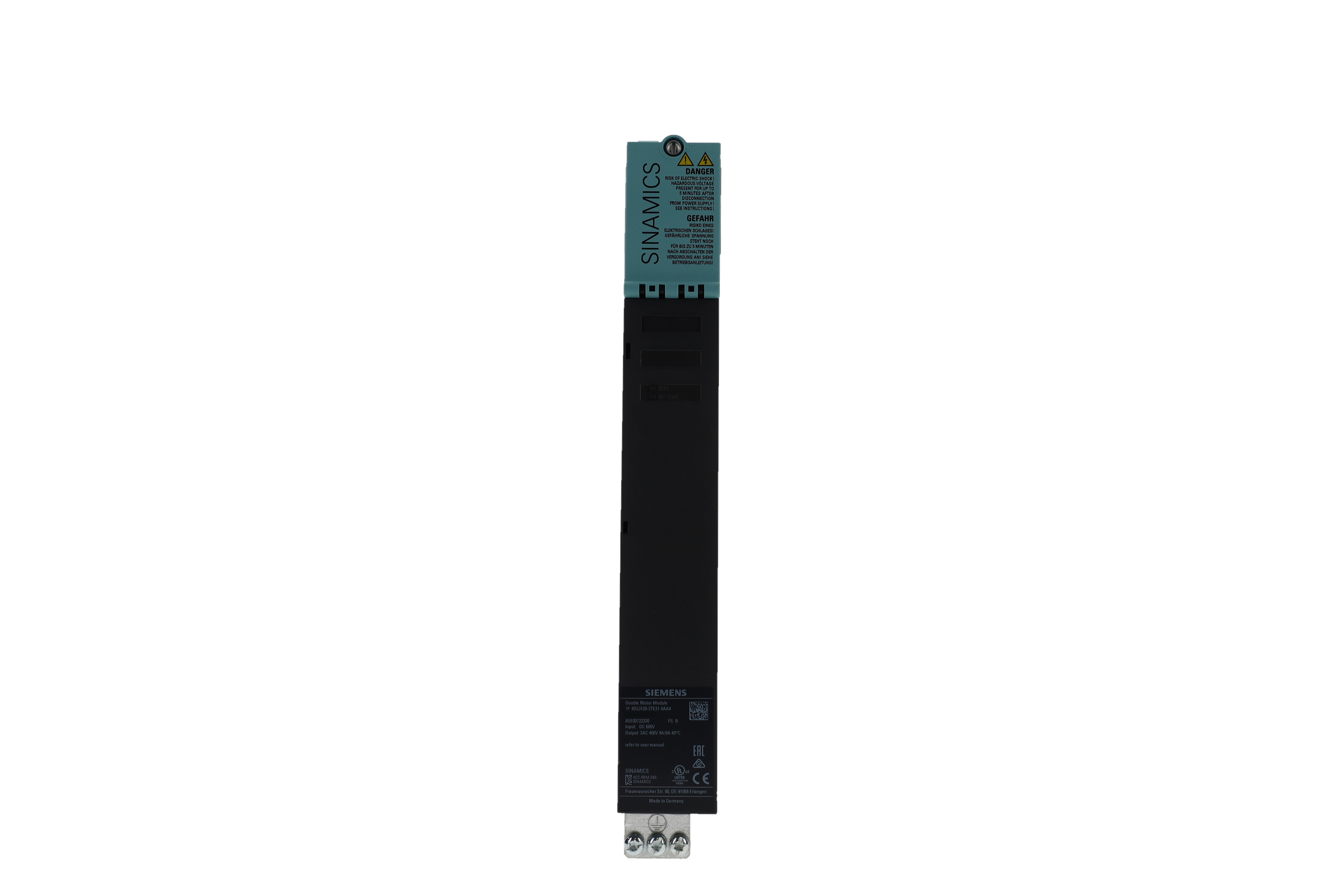 6SL3120-2TE21-0AA4 by SIEMENS