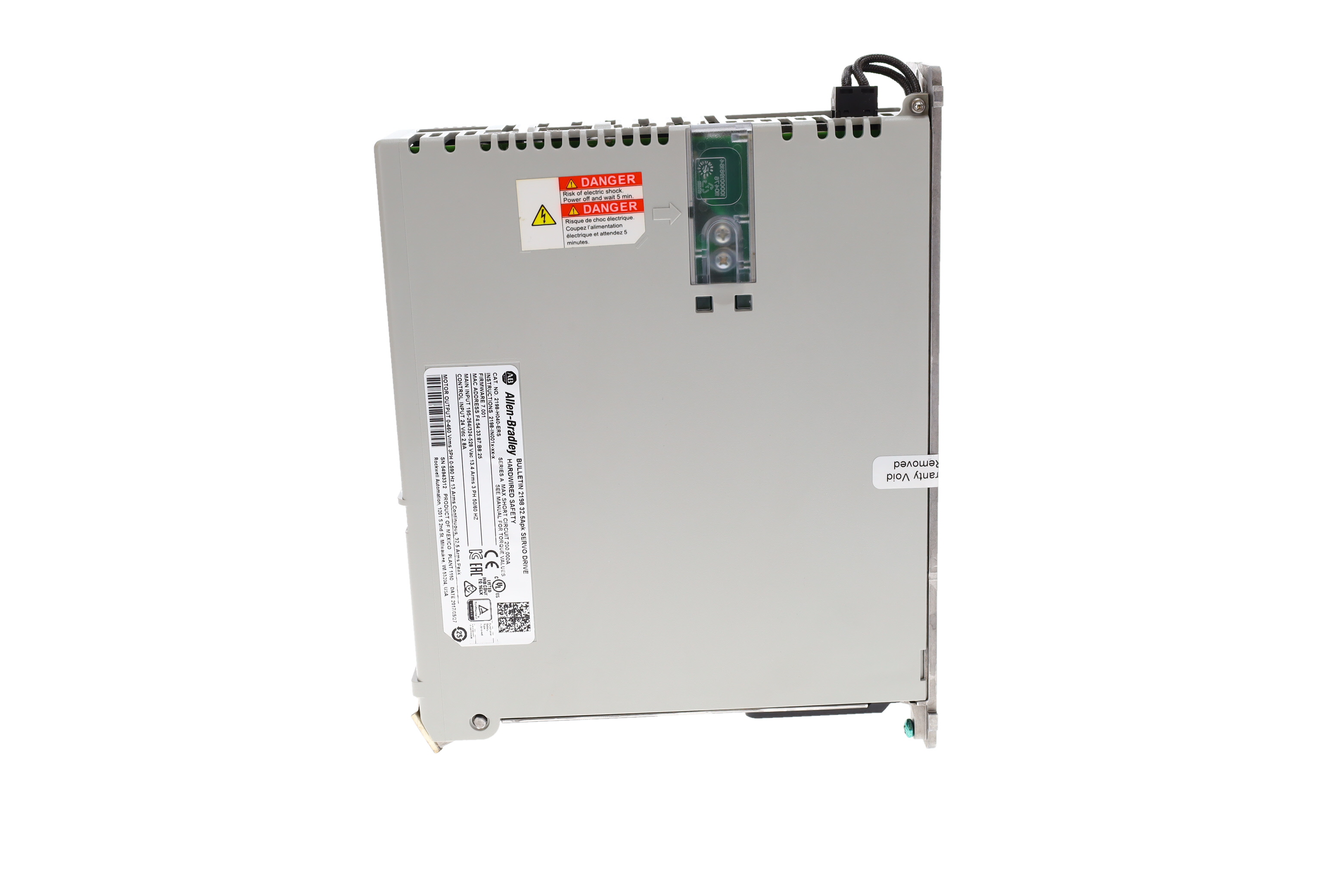 ALLEN BRADLEY 2198-H040-ERS