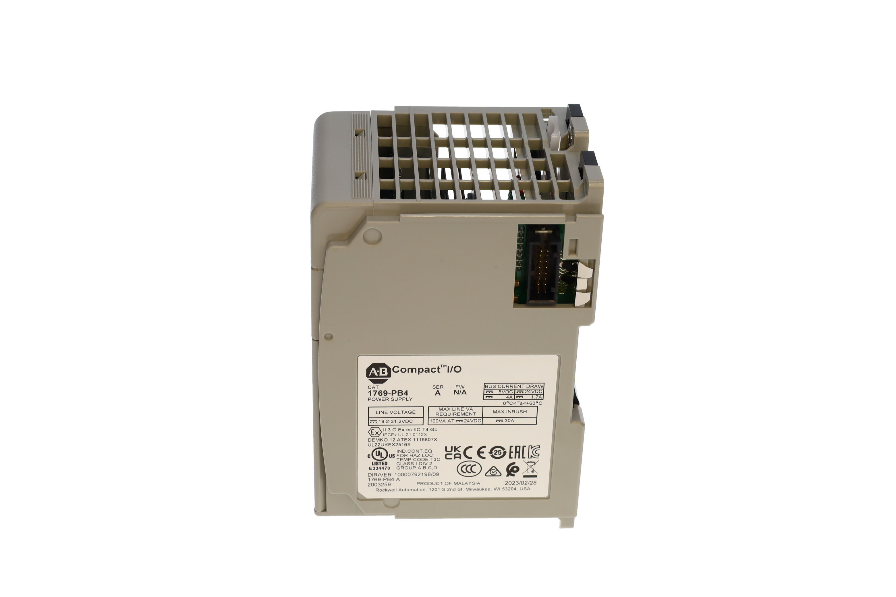 ALLEN BRADLEY 1769-PB4