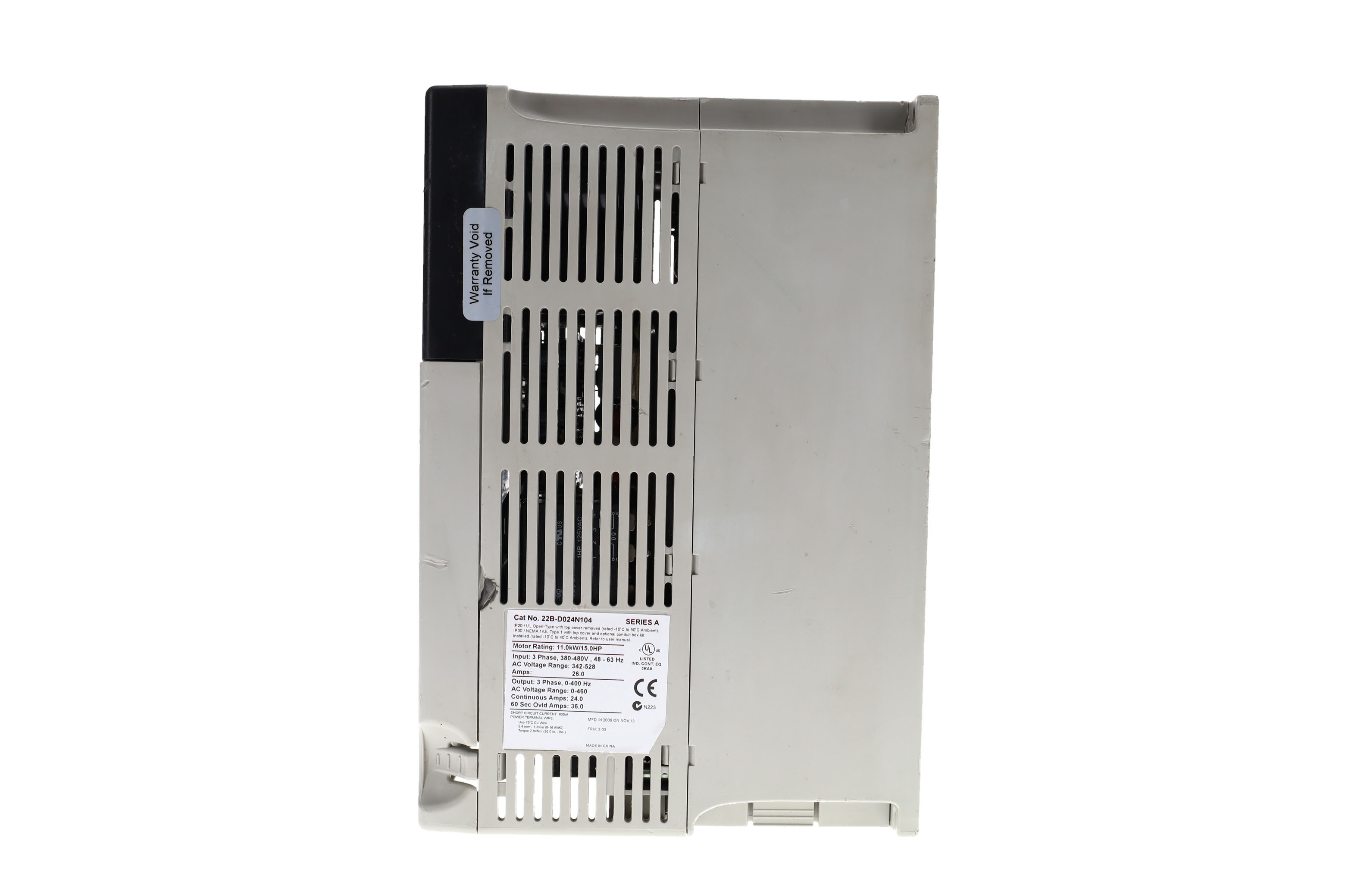 ALLEN BRADLEY 22B-D024N104