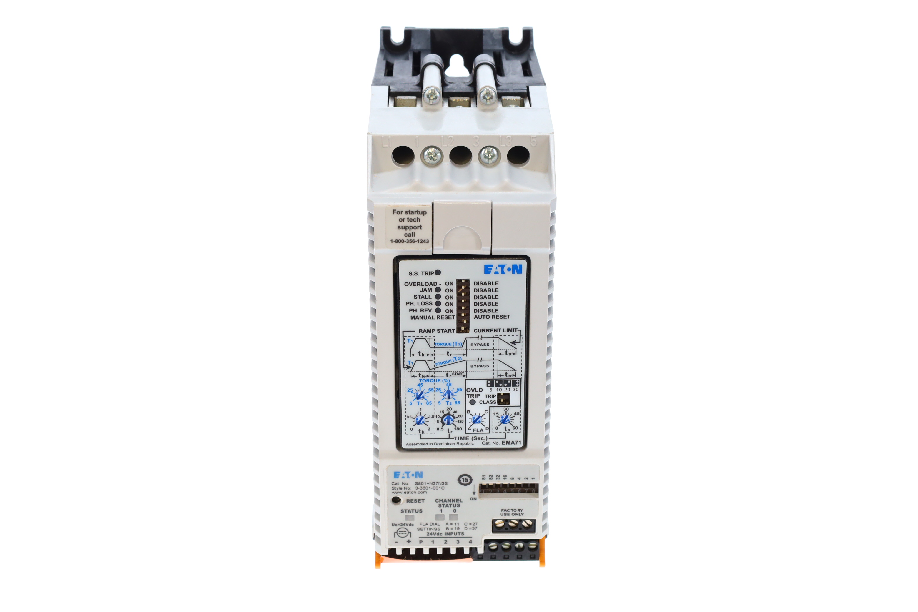 EATON CORPORATION S801N37N3S