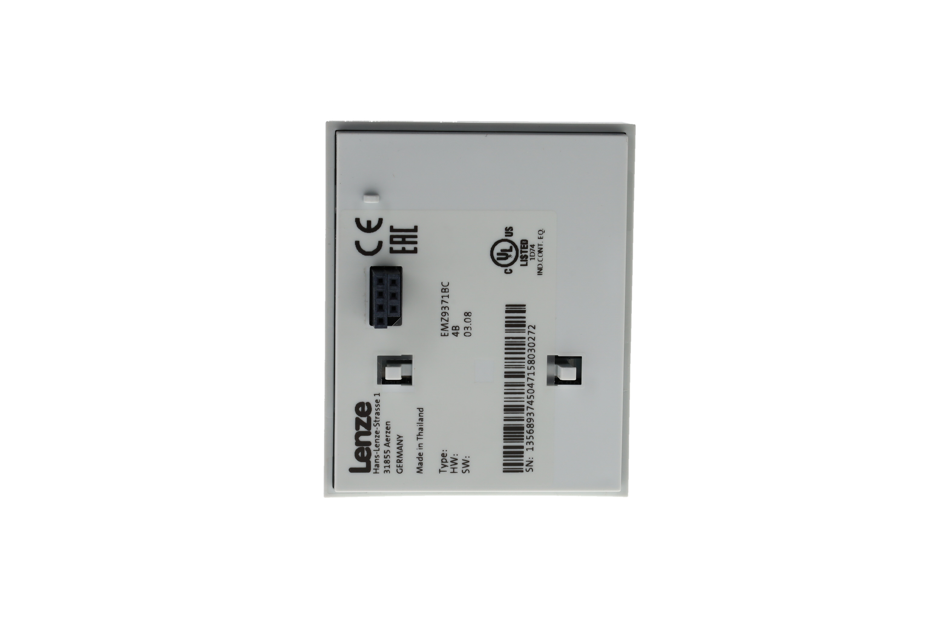 EMZ9371BC Drive Keypad by LENZE