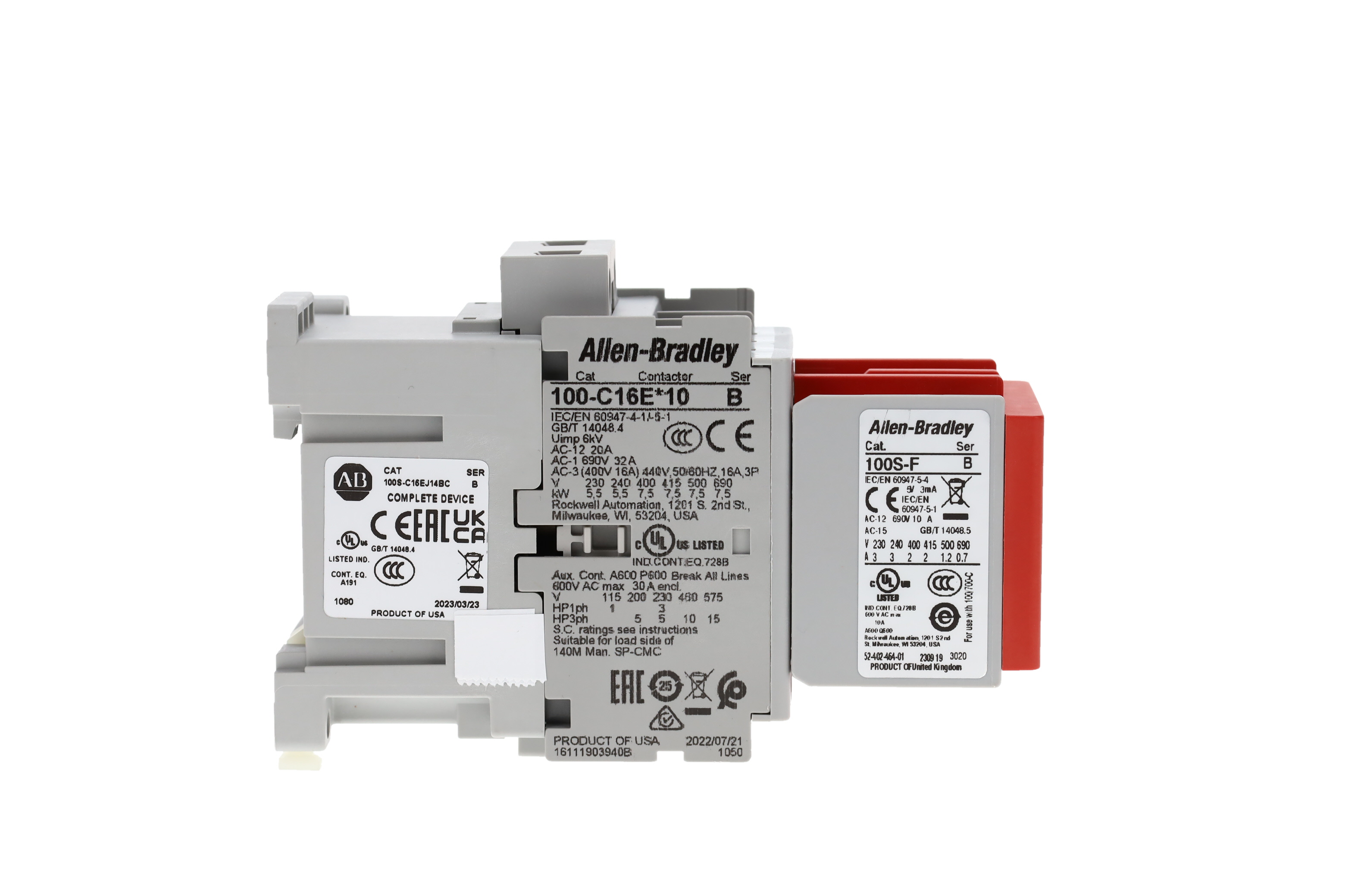 ALLEN BRADLEY 100S-C16EJ14BC