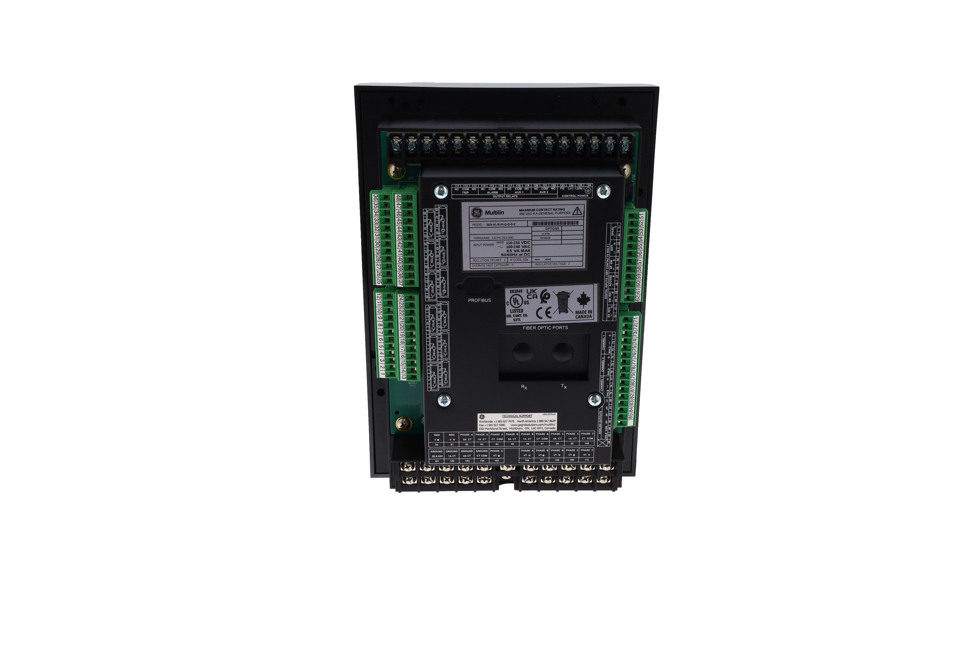 GENERAL ELECTRIC 369-HI-R-M-0-0-0-E