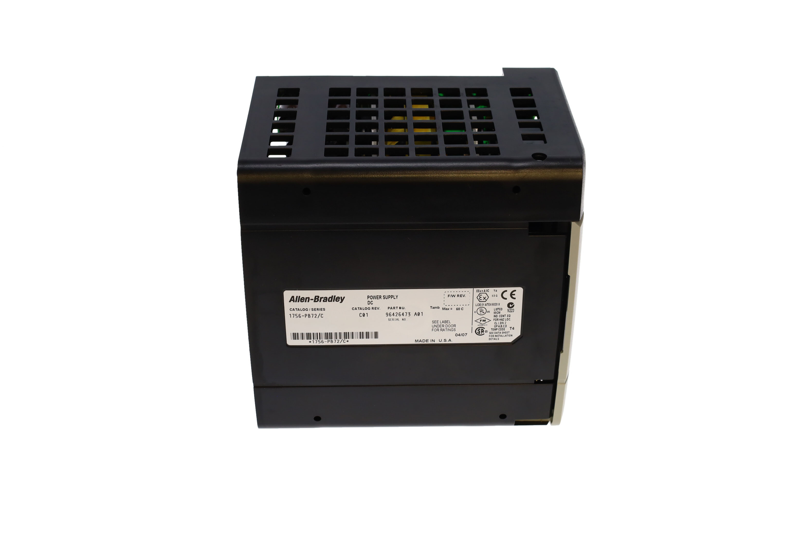 1756-PB72 Power Supply by ALLEN BRADLEY