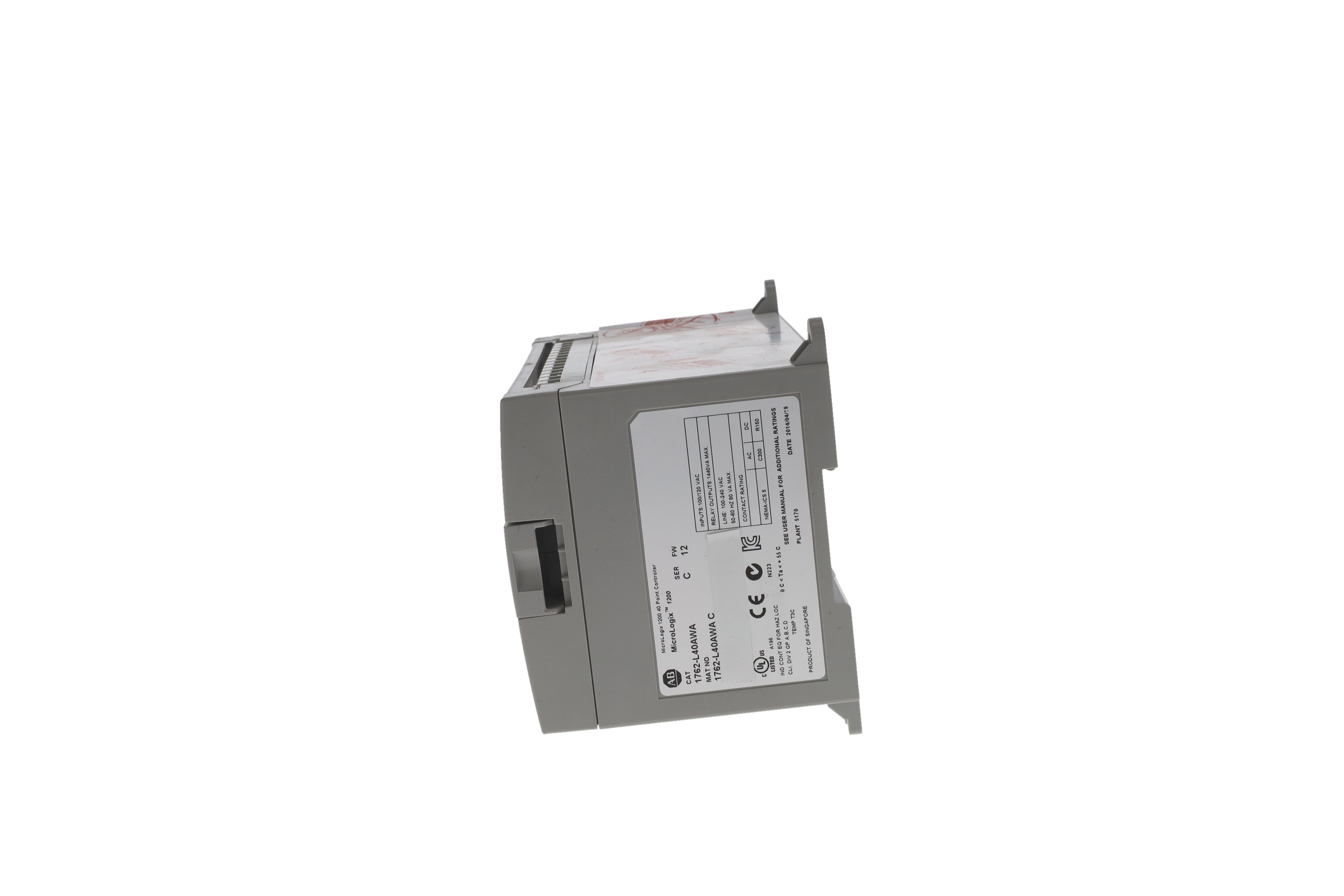 ALLEN BRADLEY 1762-L40AWA