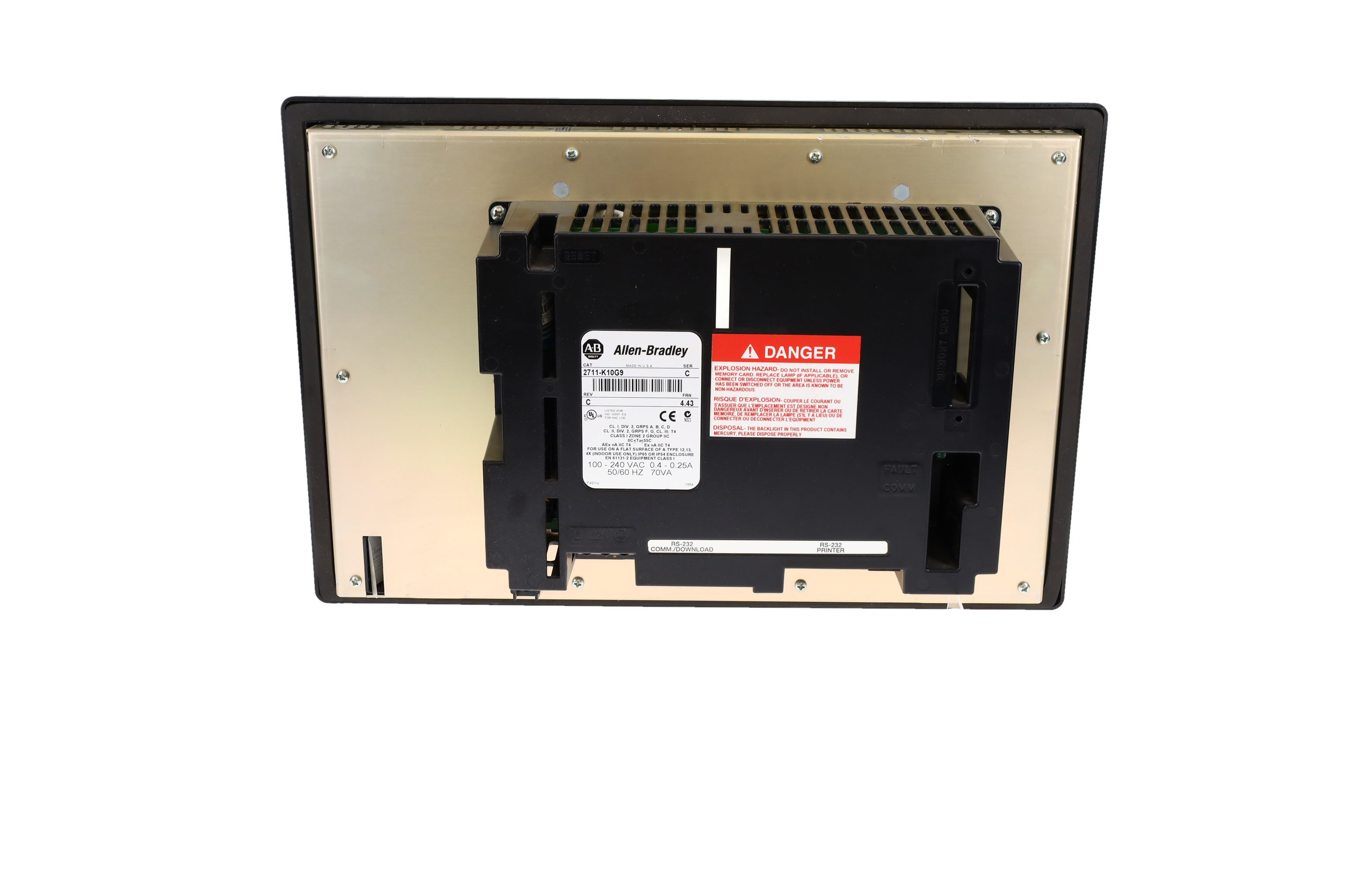 ALLEN BRADLEY 2711-K10G9