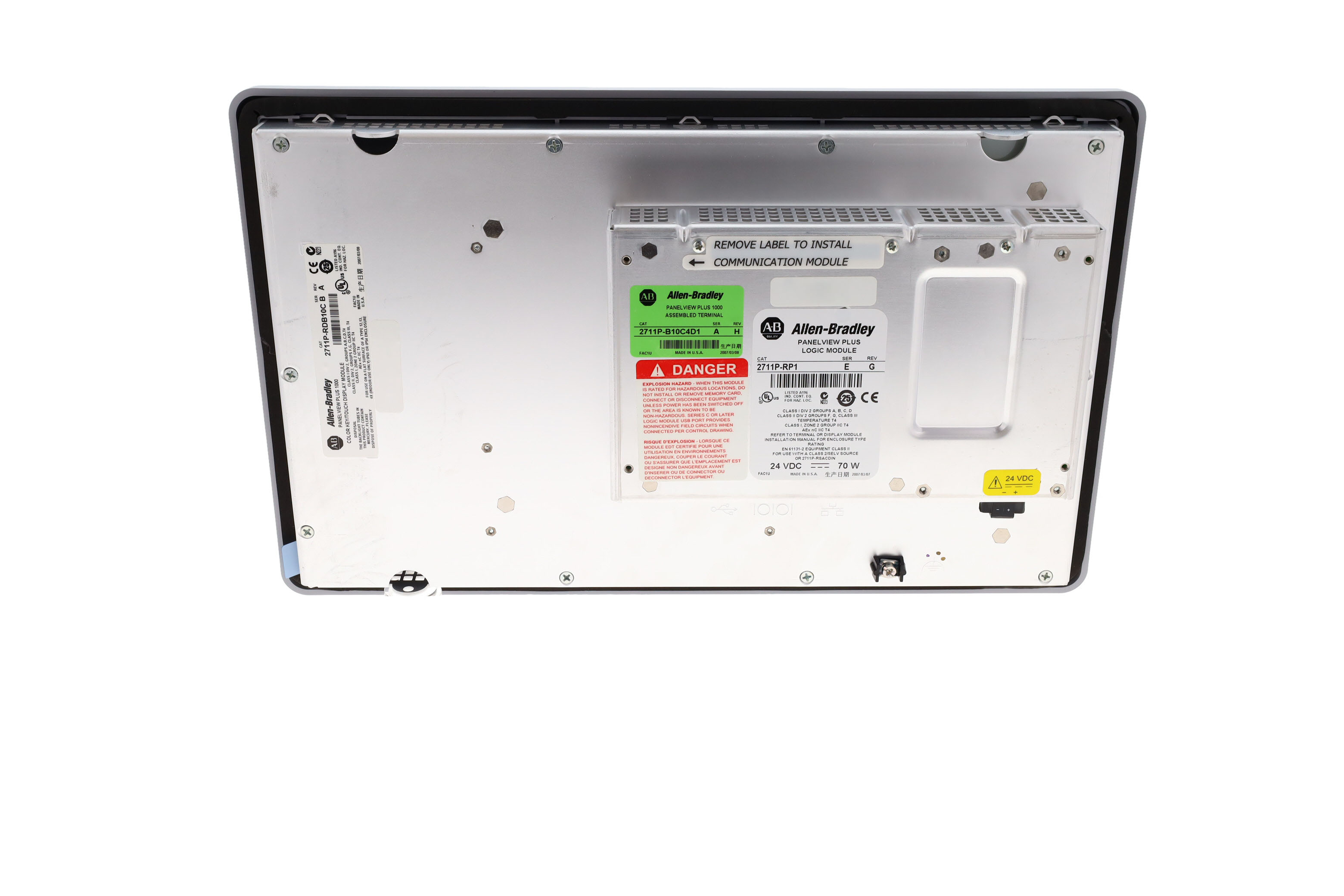 ALLEN BRADLEY 2711P-B10C4D1