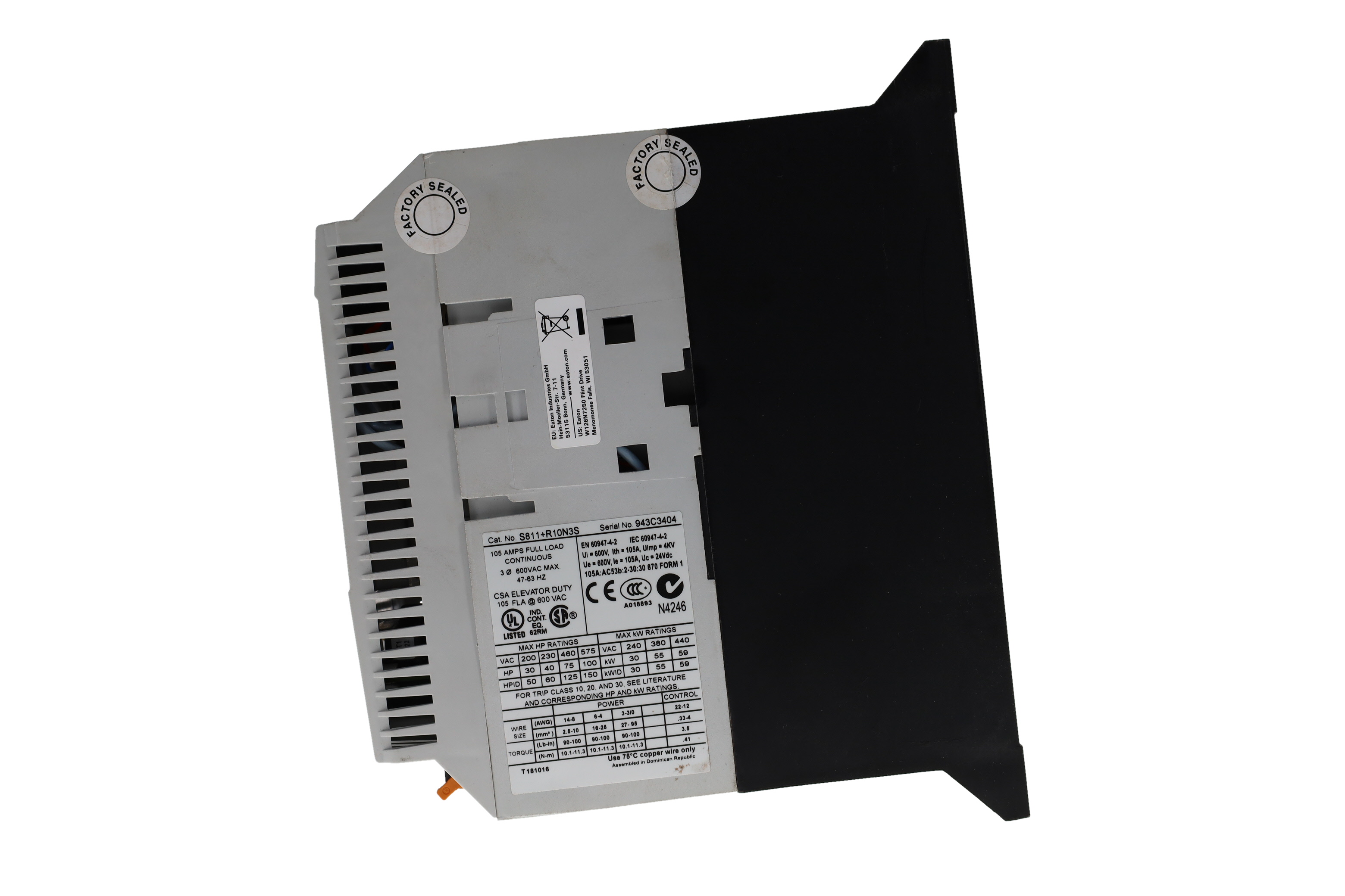 EATON CORPORATION S811+R13N3S