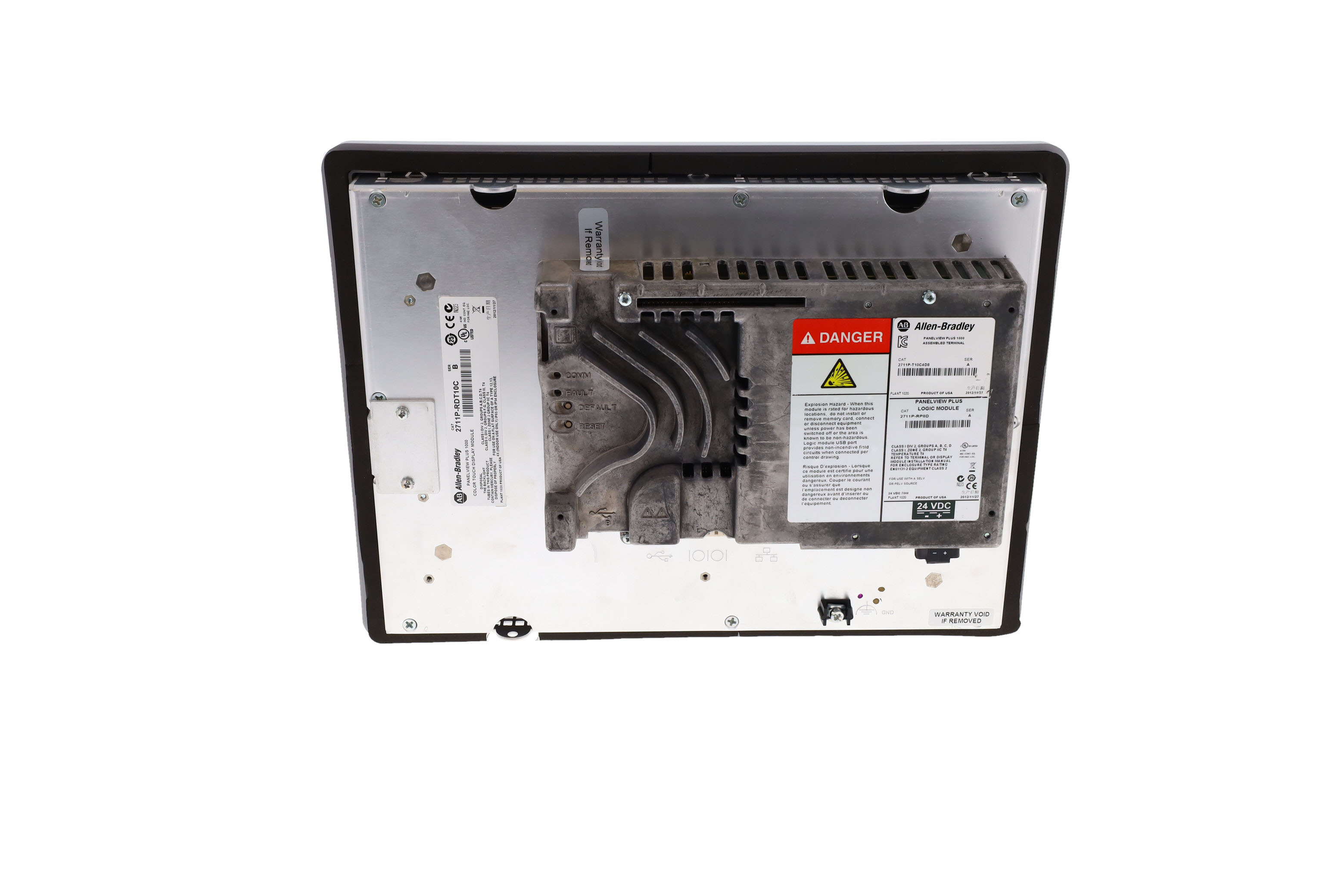 2711P-T10C4D8 Operator Interface by ALLEN BRADLEY