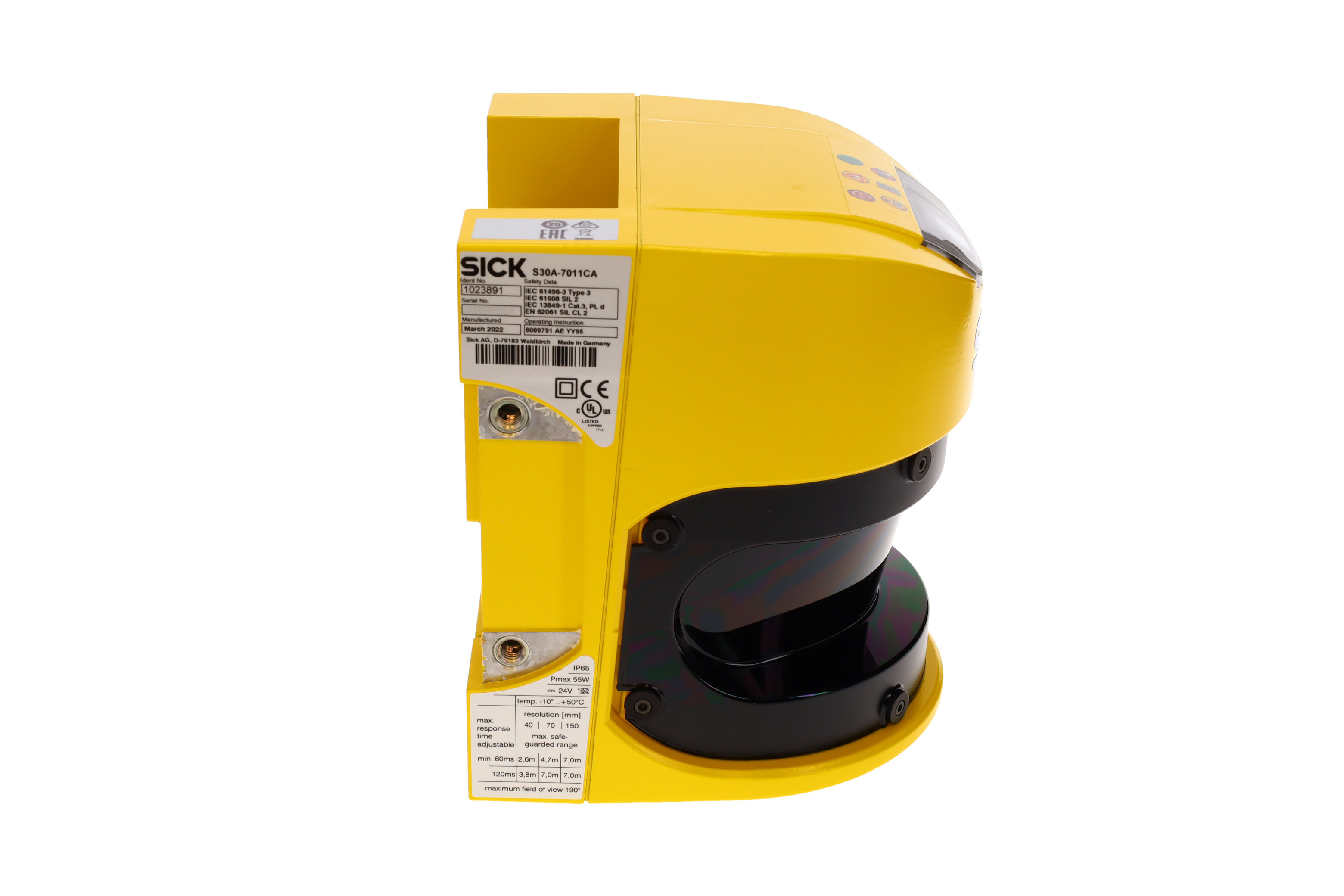 SICK S30A-7011CA
