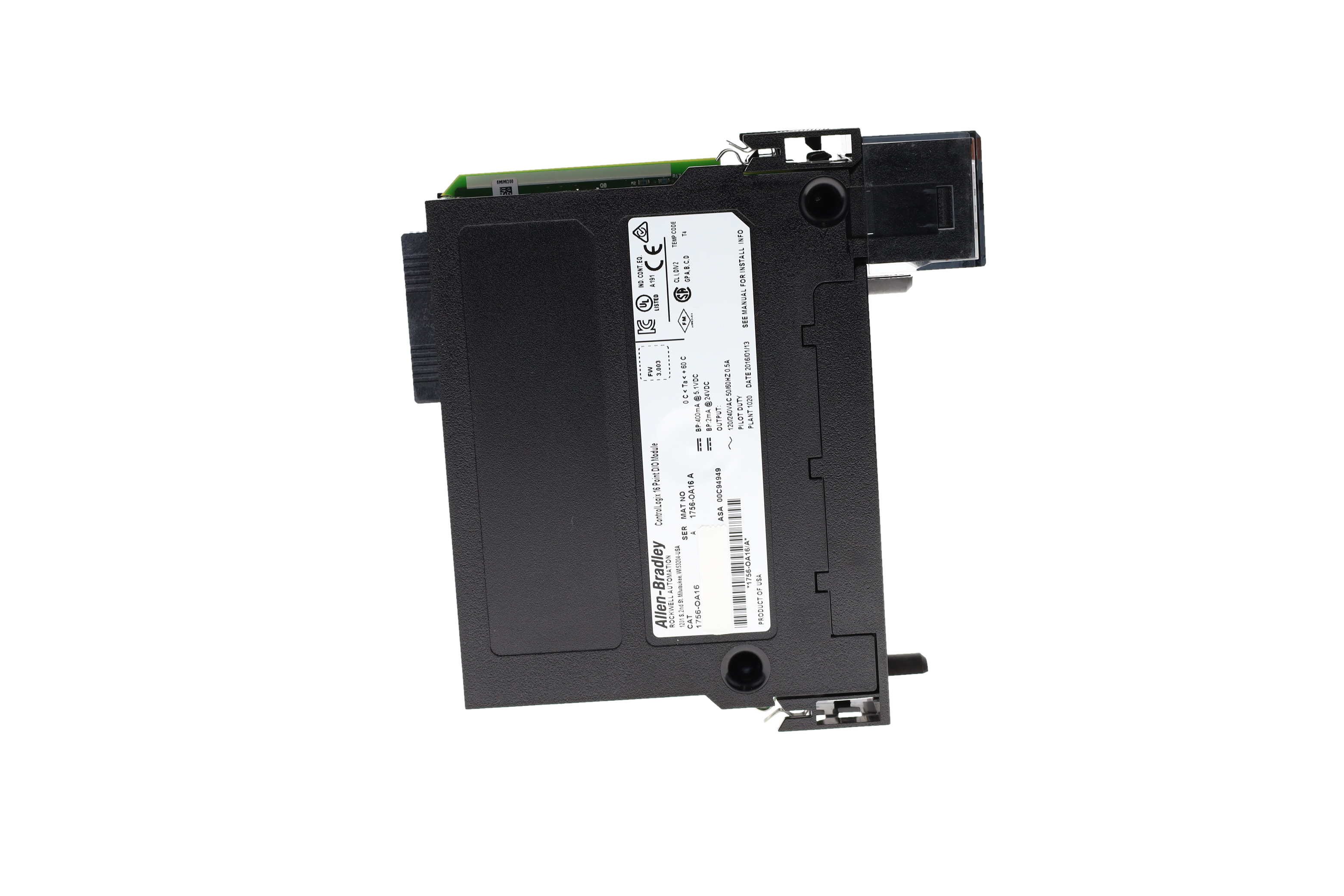 1756-OA16 PLC Module/Rack by ALLEN BRADLEY