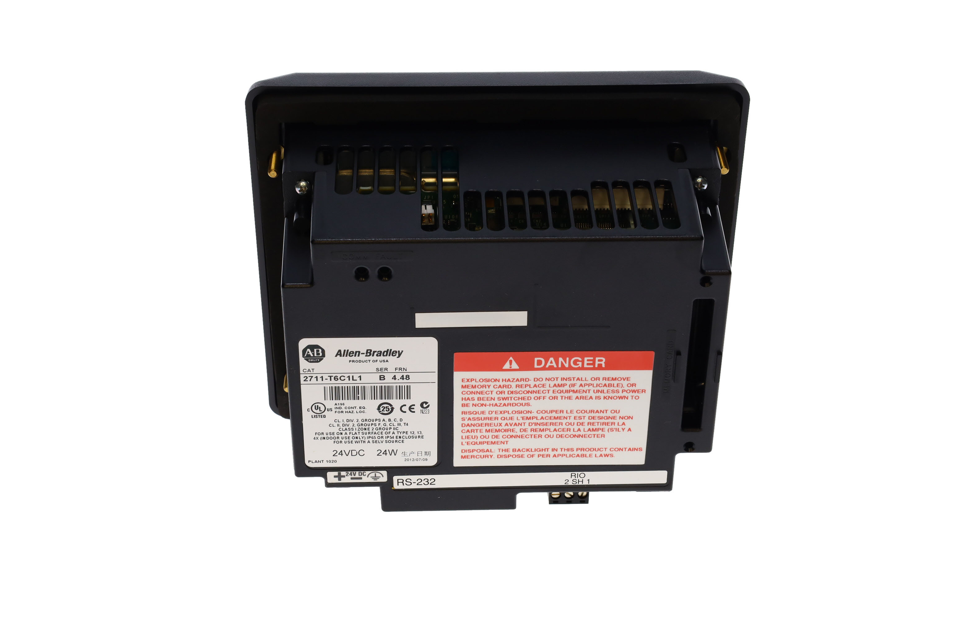 ALLEN BRADLEY 2711-T6C1L1