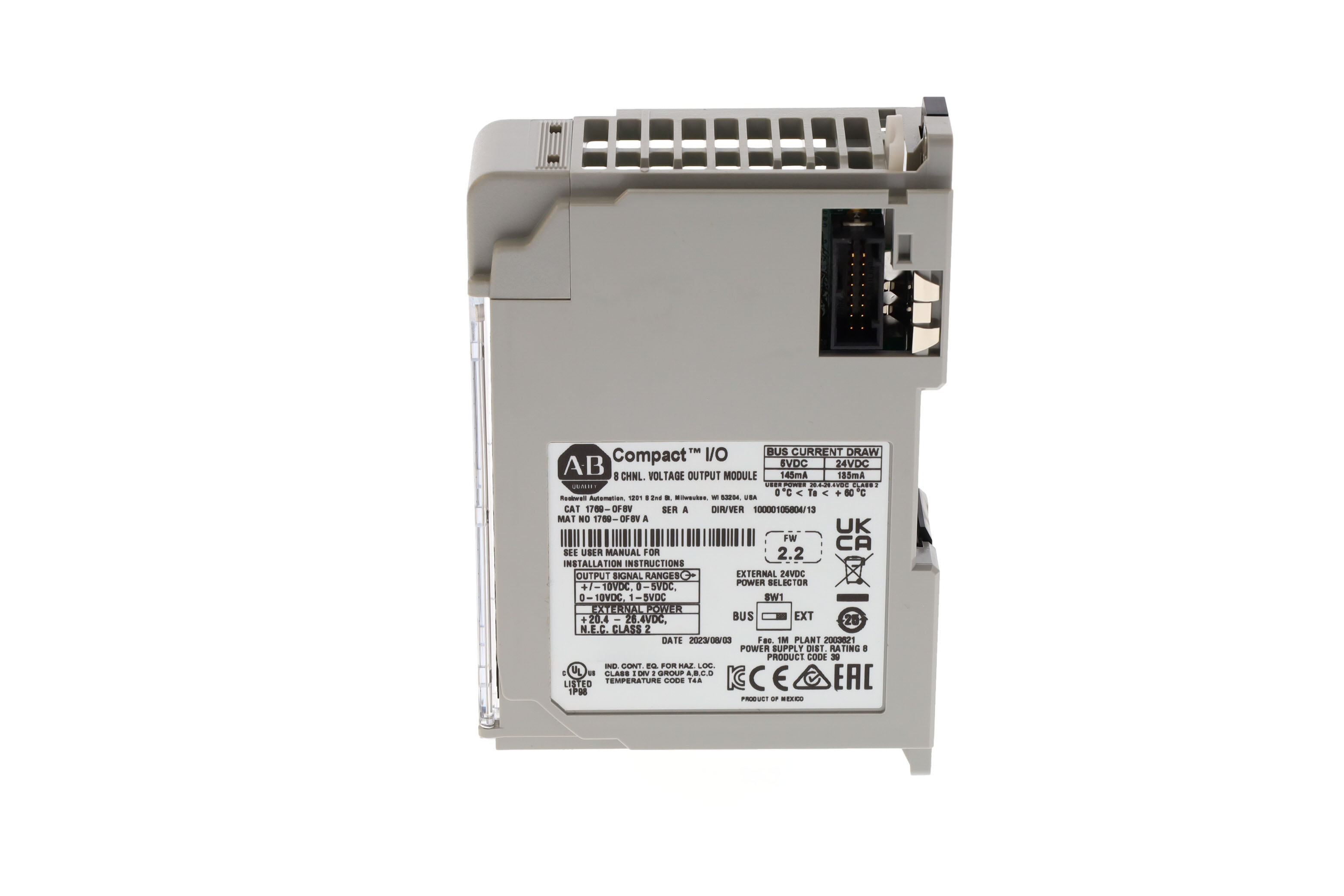 ALLEN BRADLEY 1769-OF8V