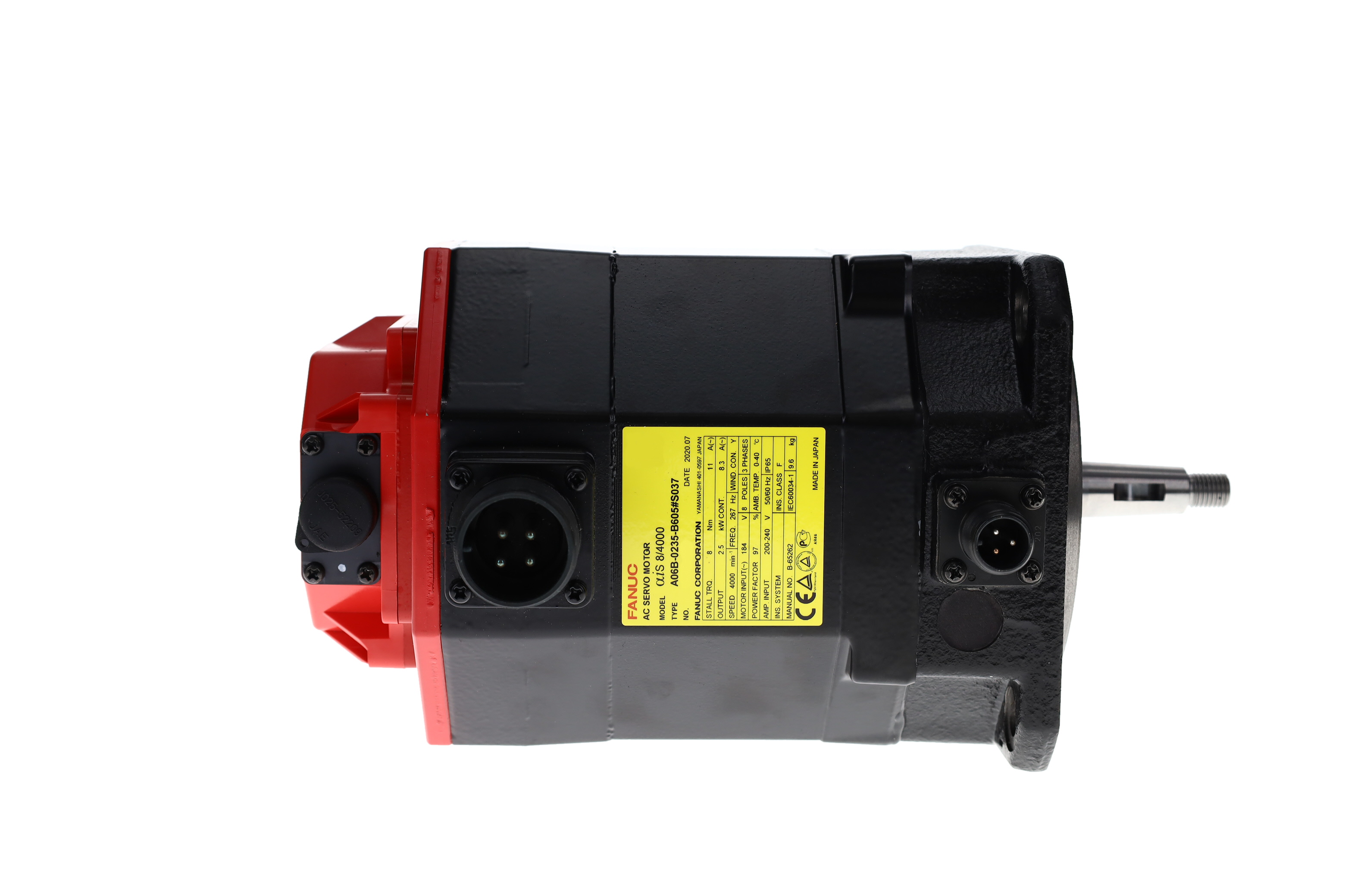 A06B-0235-B605 Servo Motor by FANUC