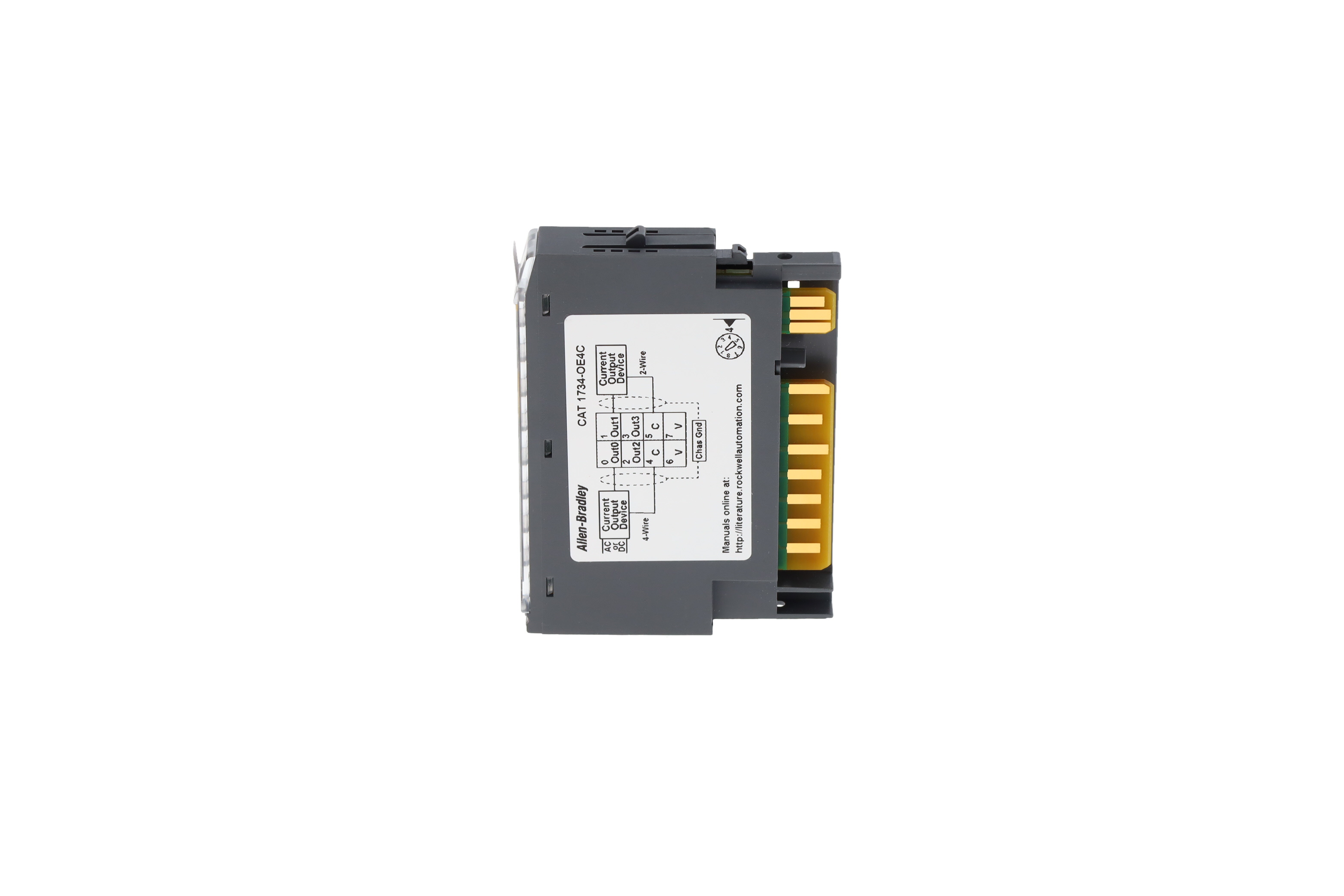 ALLEN BRADLEY 1734-OE4C