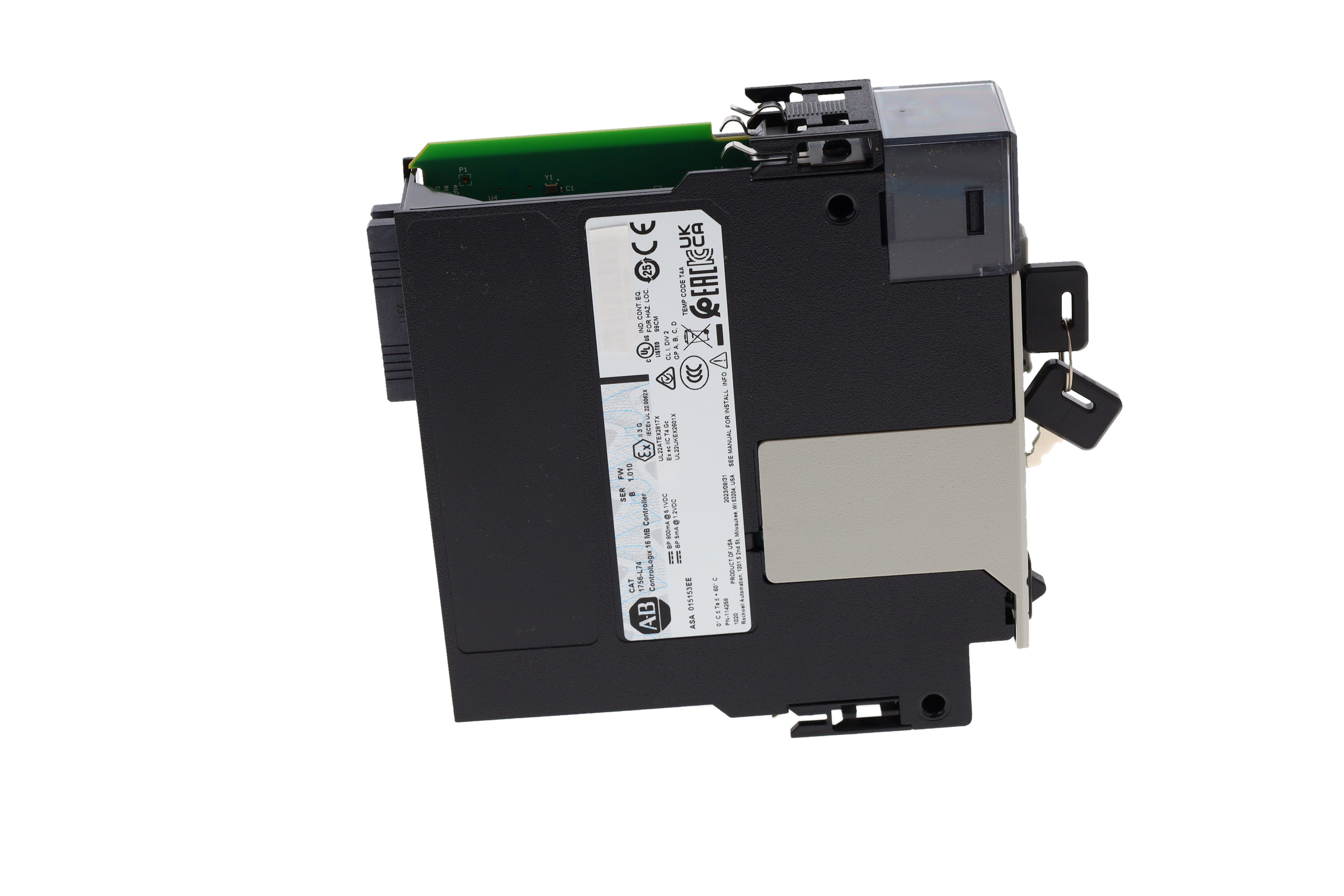 面接 Allen-Bradley 1756-EN4TR ControlLogix™ 2-Port EtherNet/IP