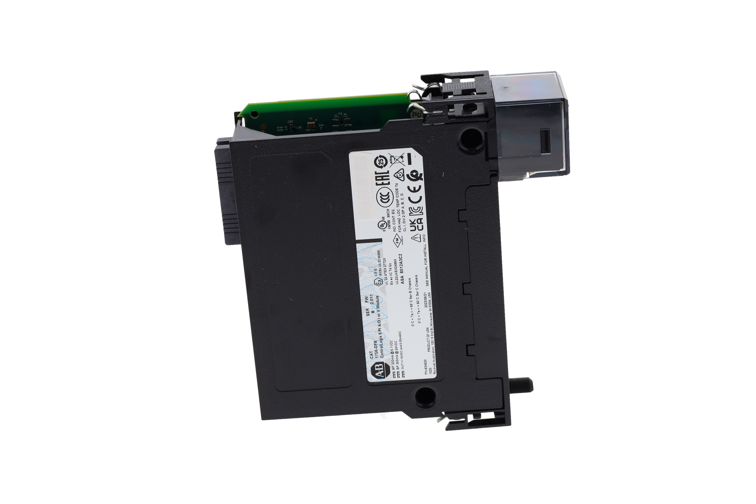 ricページ Remanufactured Allen-Bradley 1756-OB8 ControlLogix DC