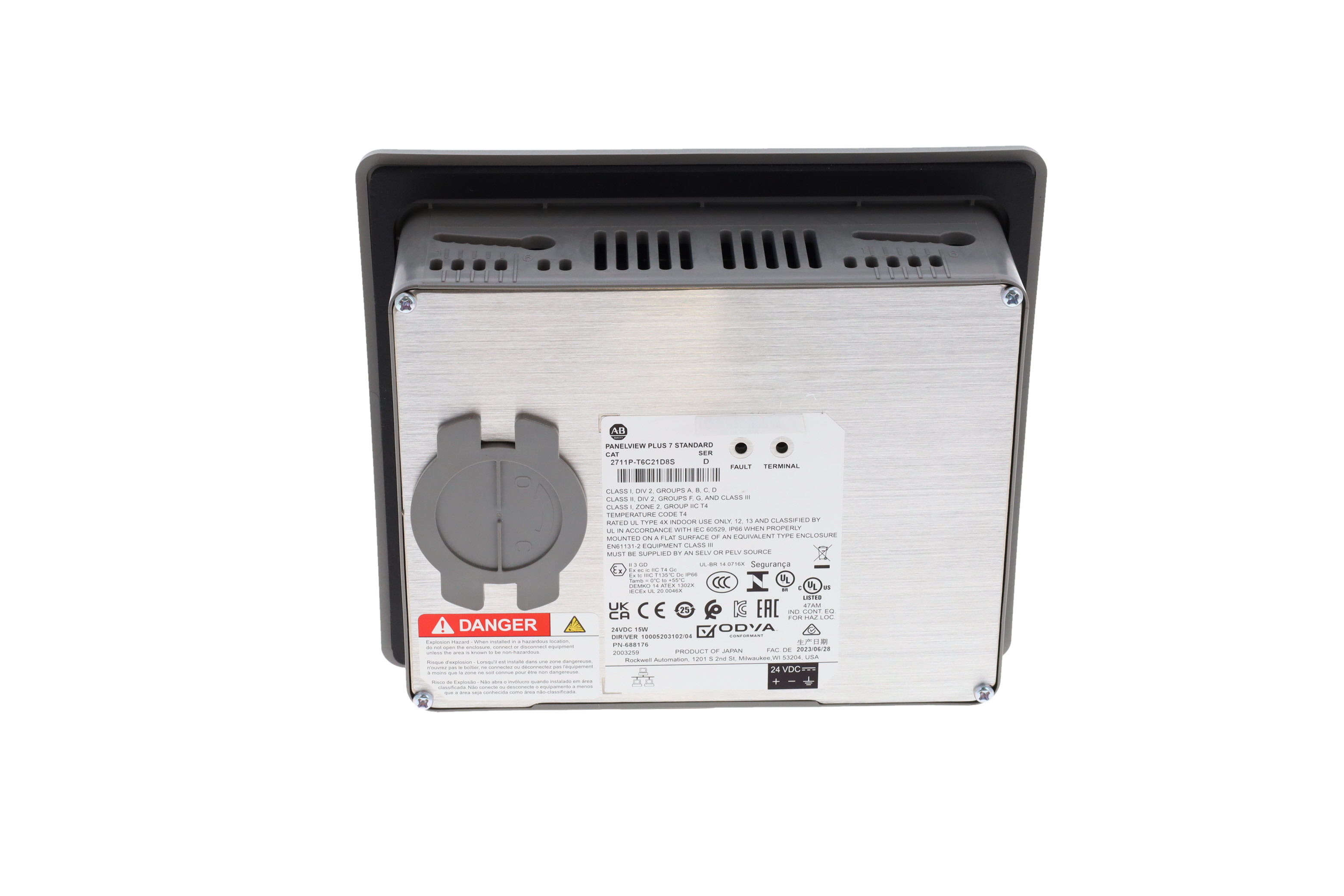 ALLEN BRADLEY 2711P-T6C21D8S