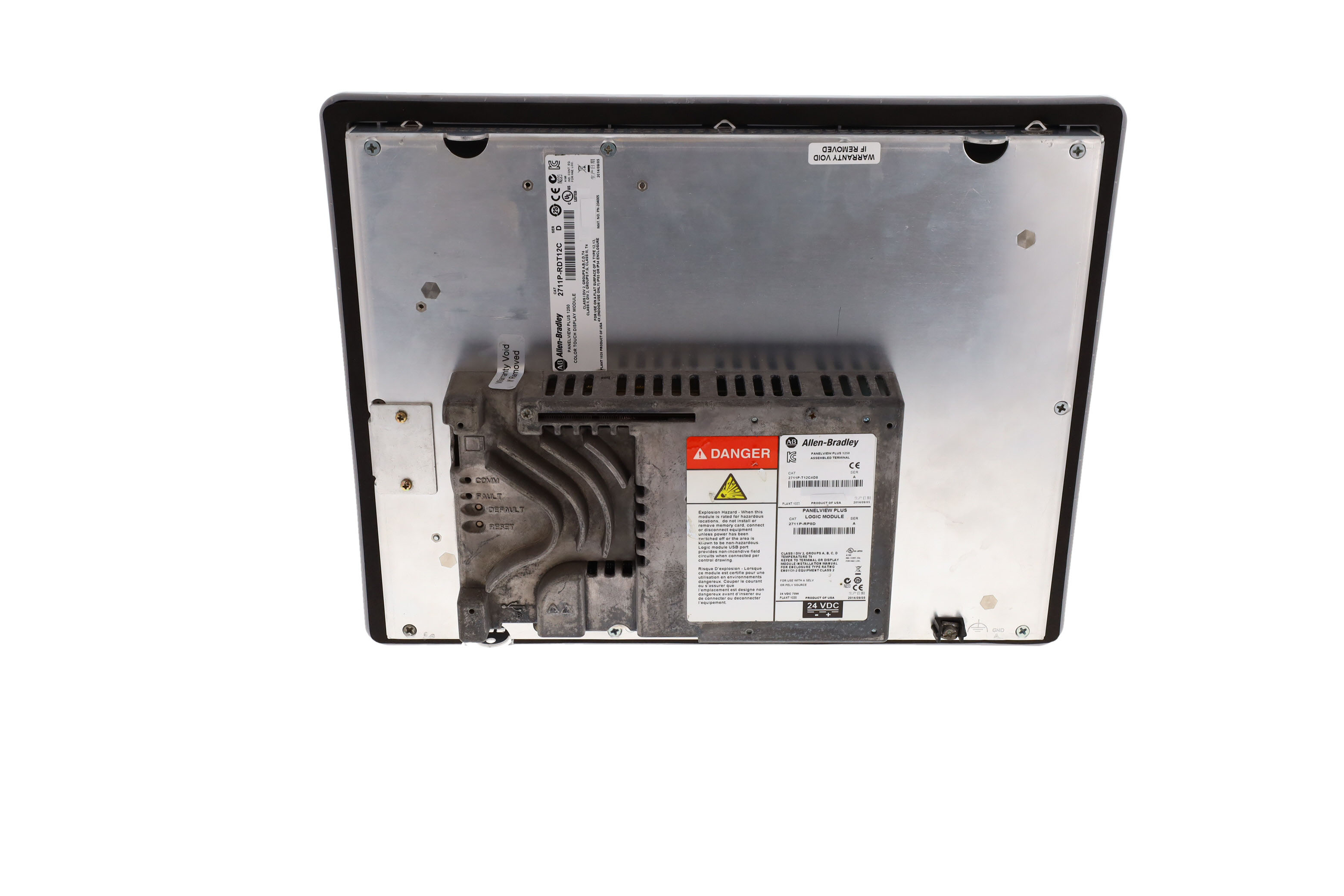 2711P-T12C4D8 Operator Interface by ALLEN BRADLEY