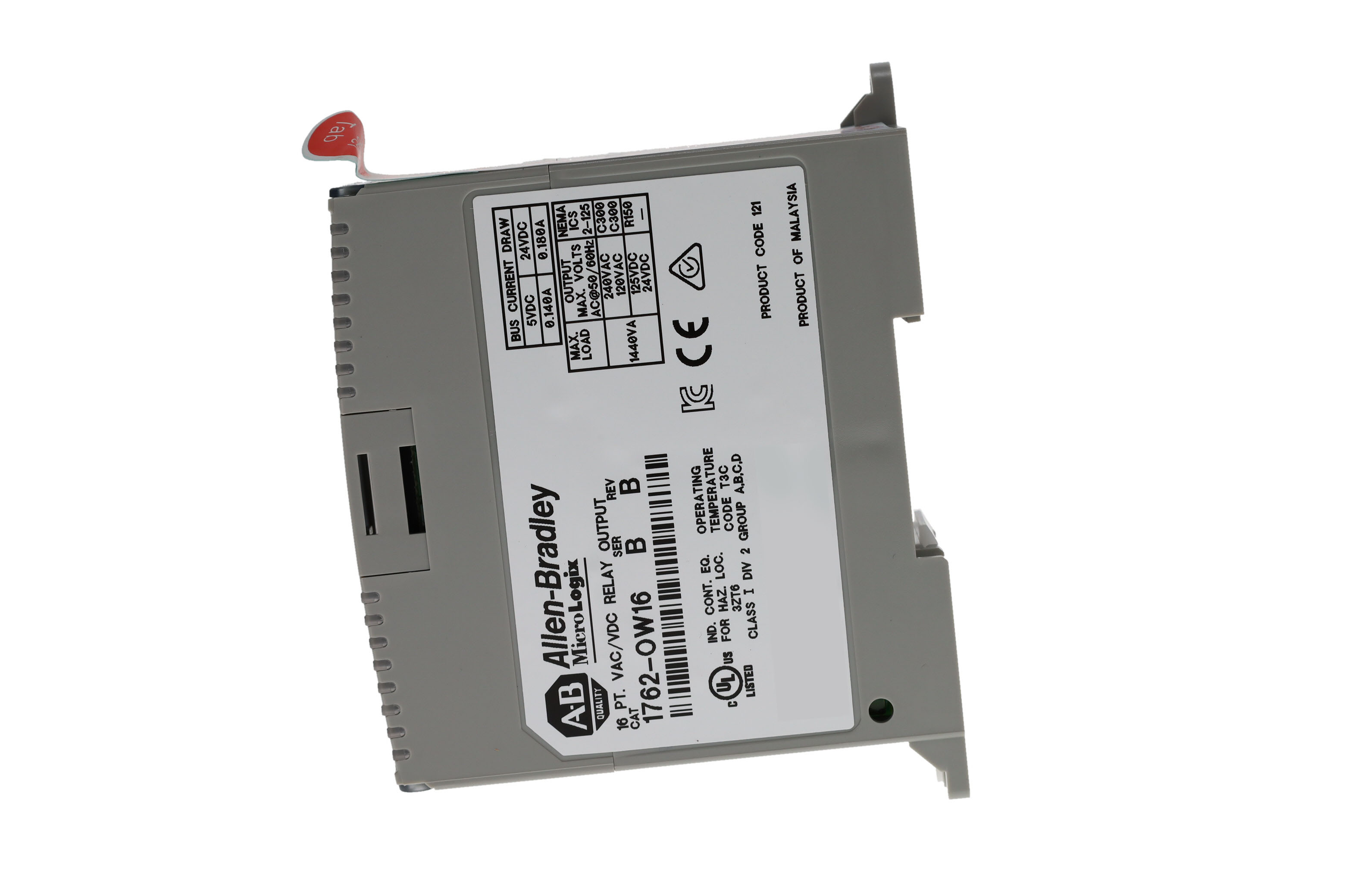 1762-OW16 PLC Module/Rack by ALLEN BRADLEY