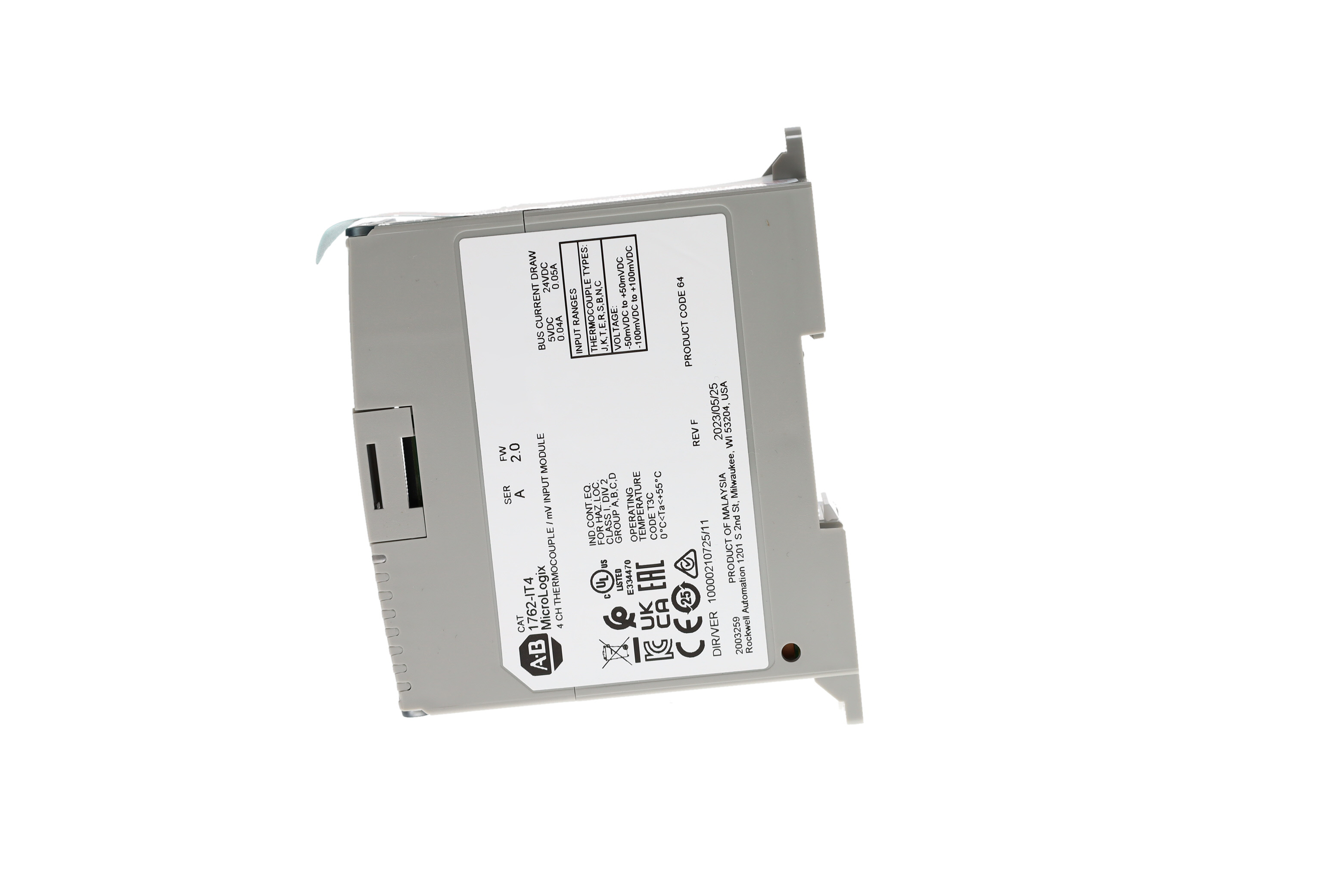 ALLEN BRADLEY 1762-IT4