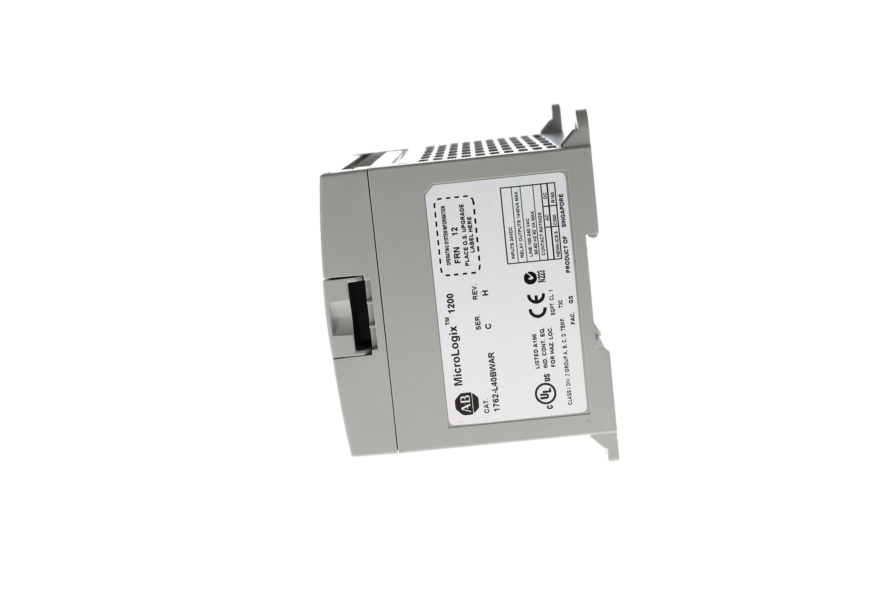 ALLEN BRADLEY 1762-L40BWAR