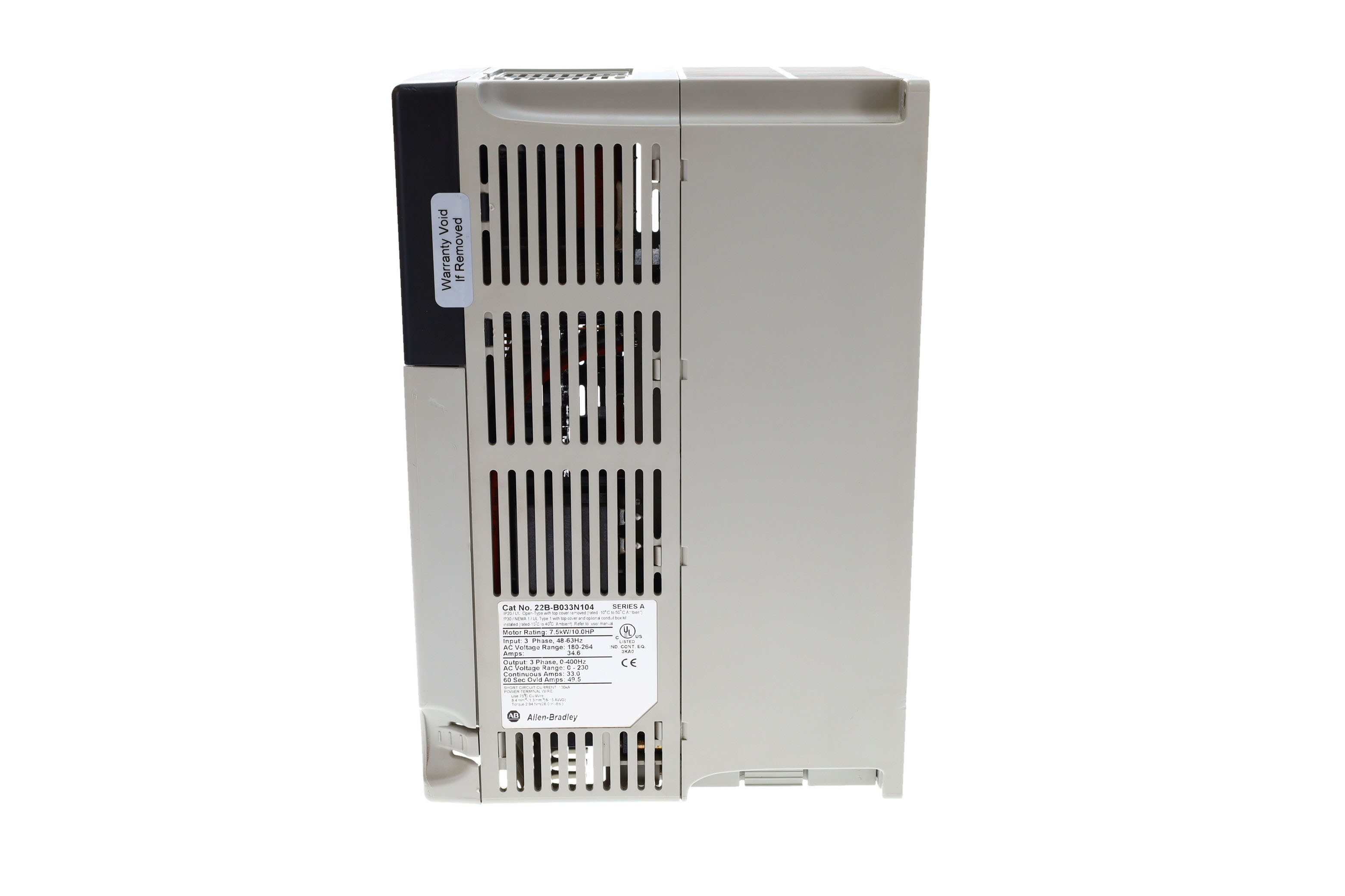ALLEN BRADLEY 22B-B033N104