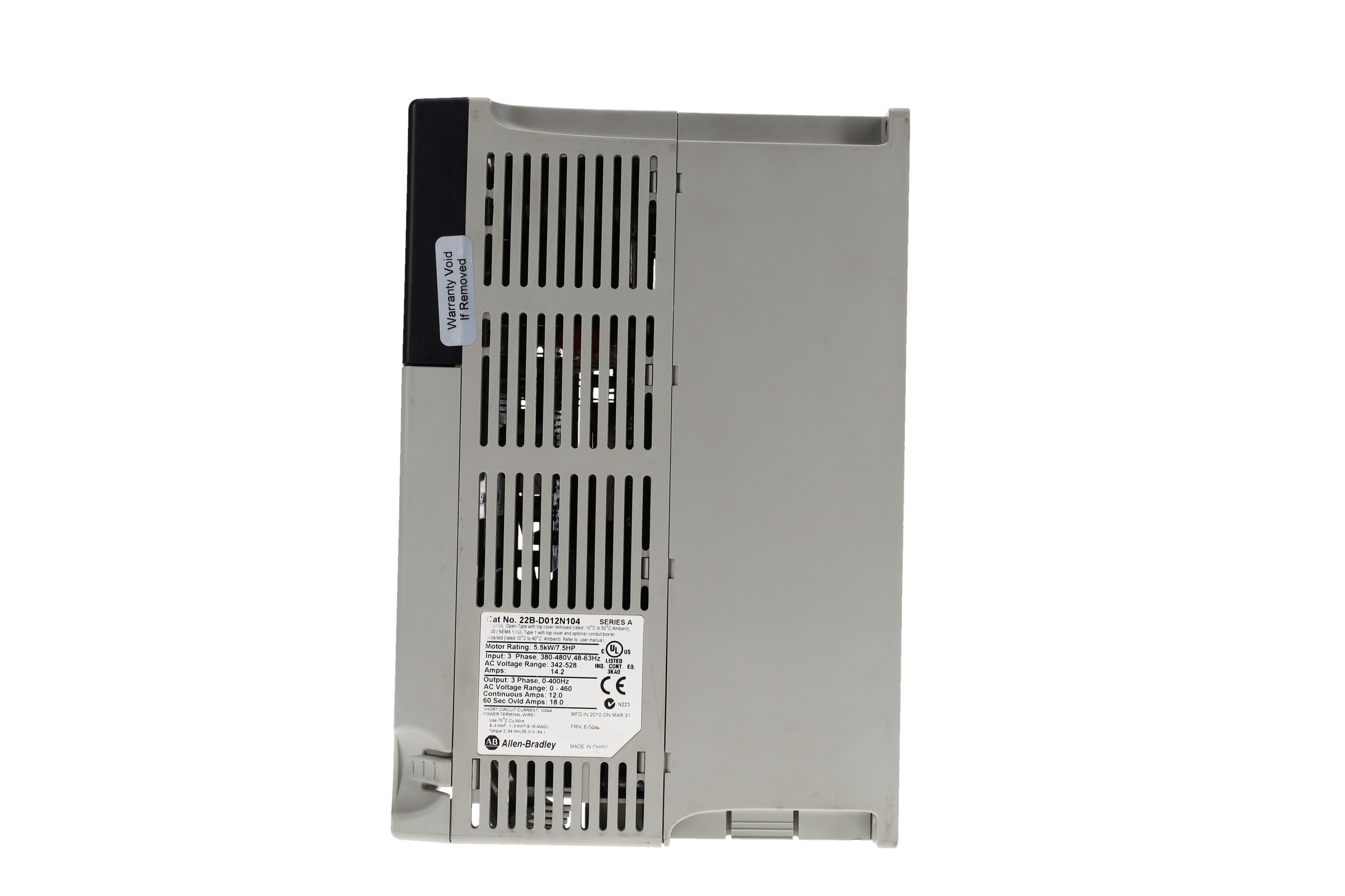 ALLEN BRADLEY 22B-D012N104