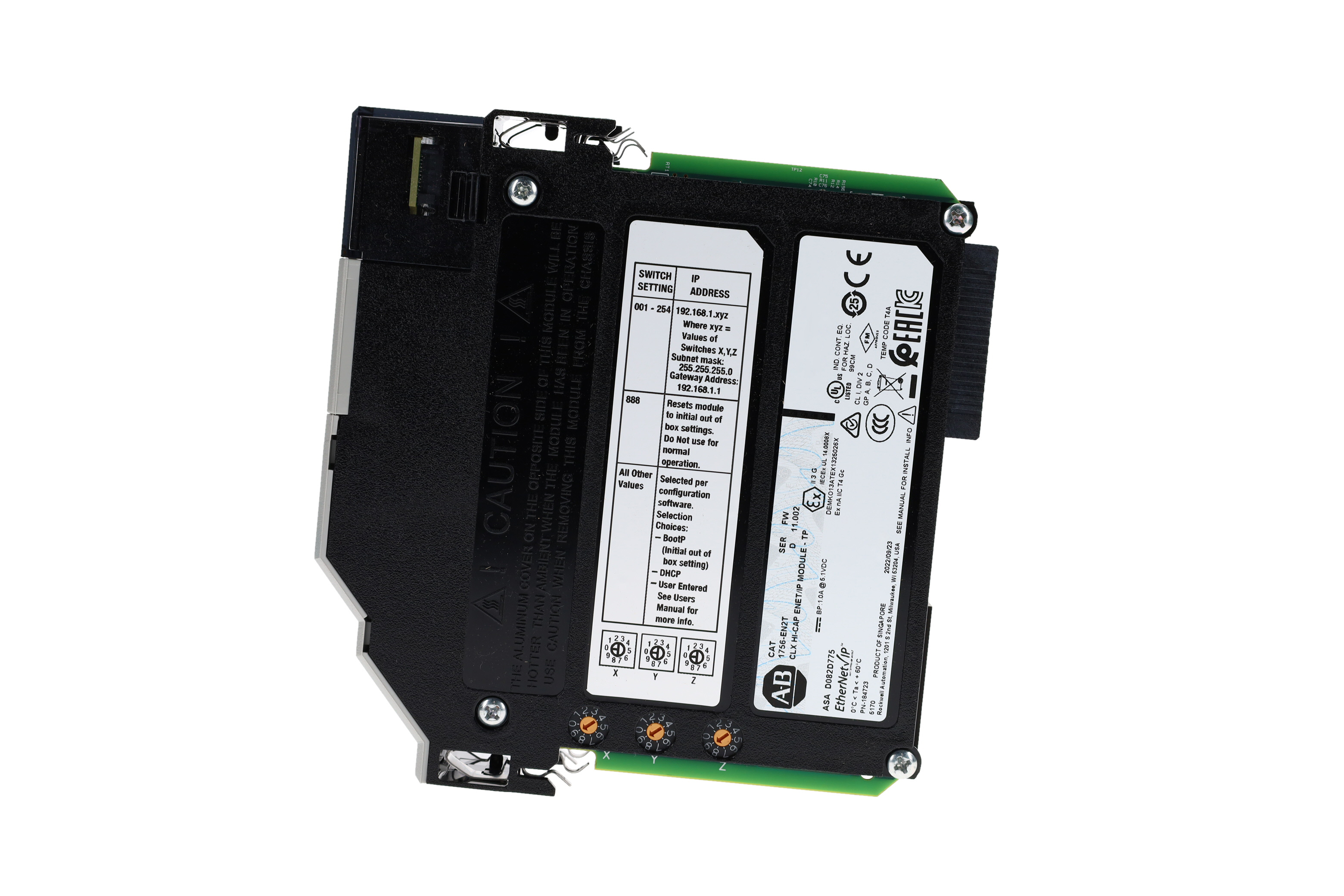 ALLEN BRADLEY 1756-EN2T