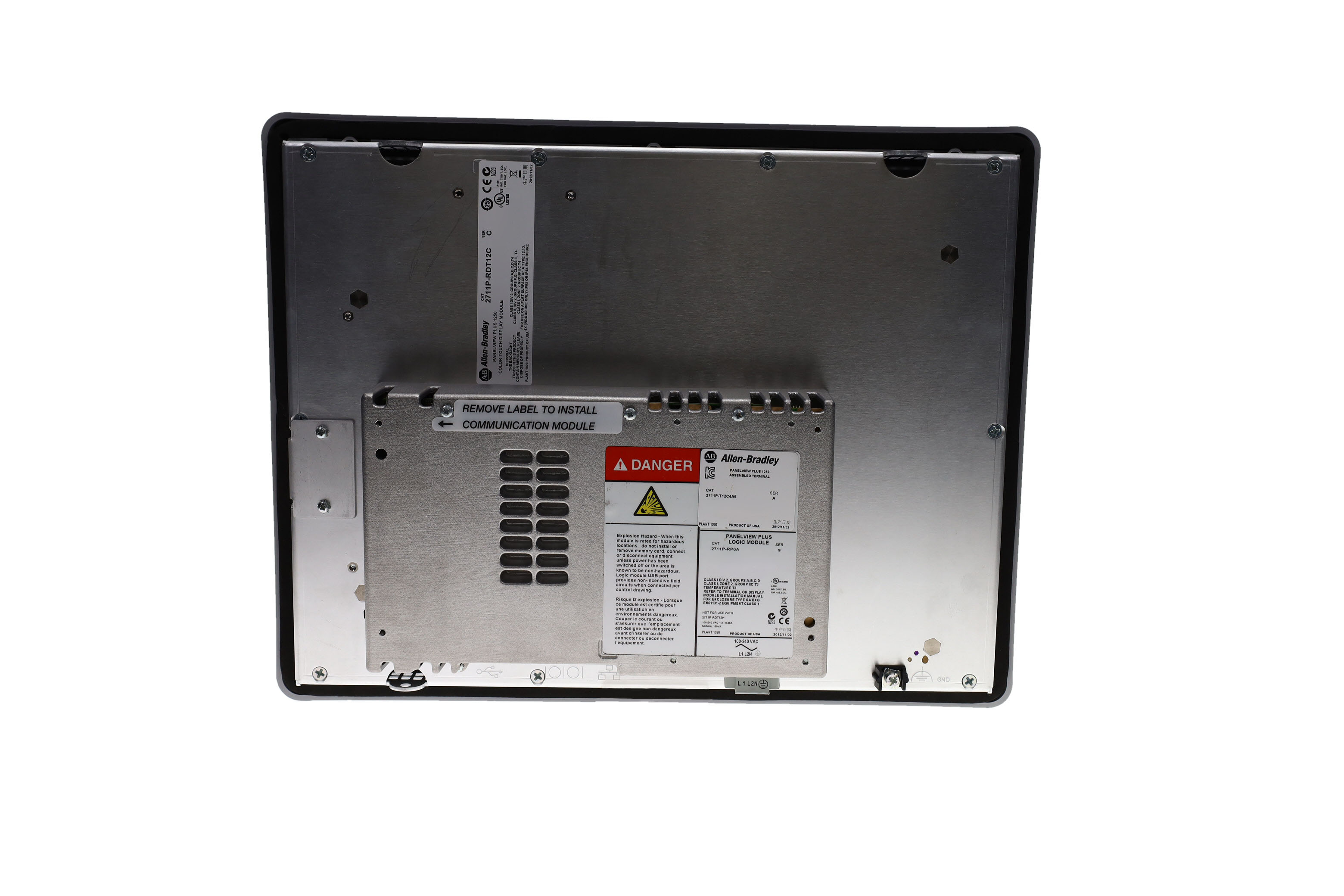 ALLEN BRADLEY 2711P-T12C4A6