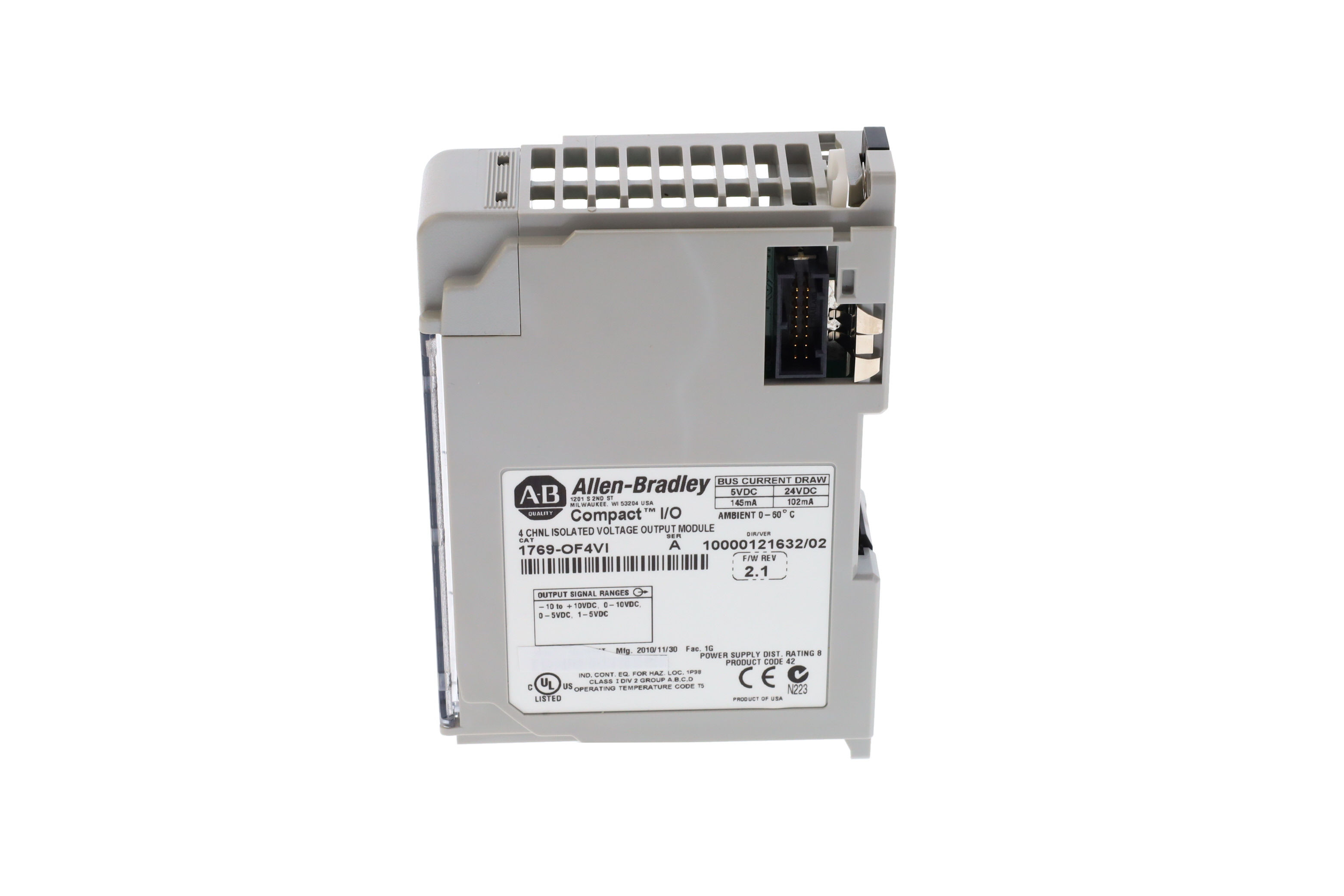 ALLEN BRADLEY 1769-OF4VI
