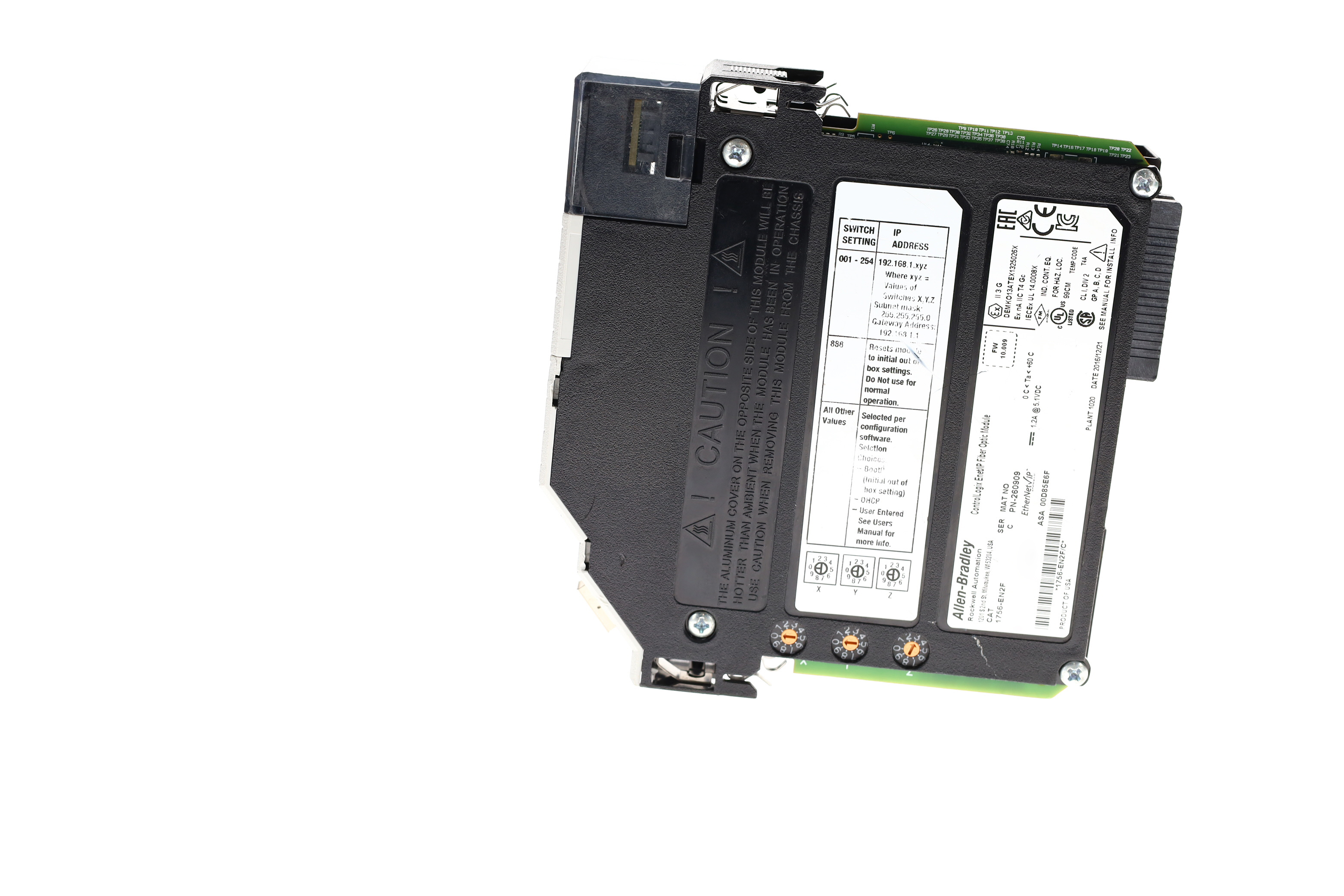 ALLEN BRADLEY 1756-EN2F