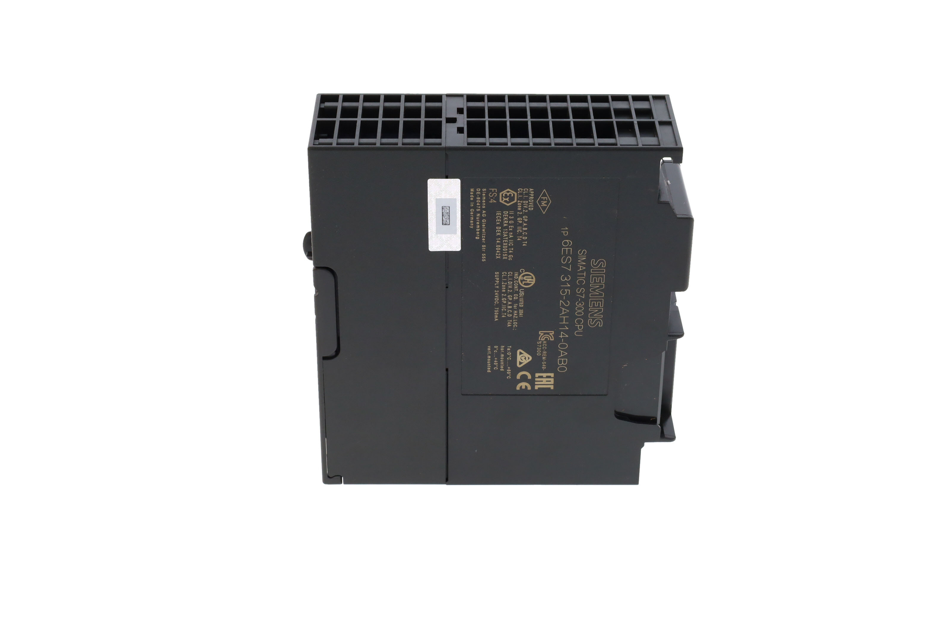 SIEMENS 6ES7315-2AH14-0AB0