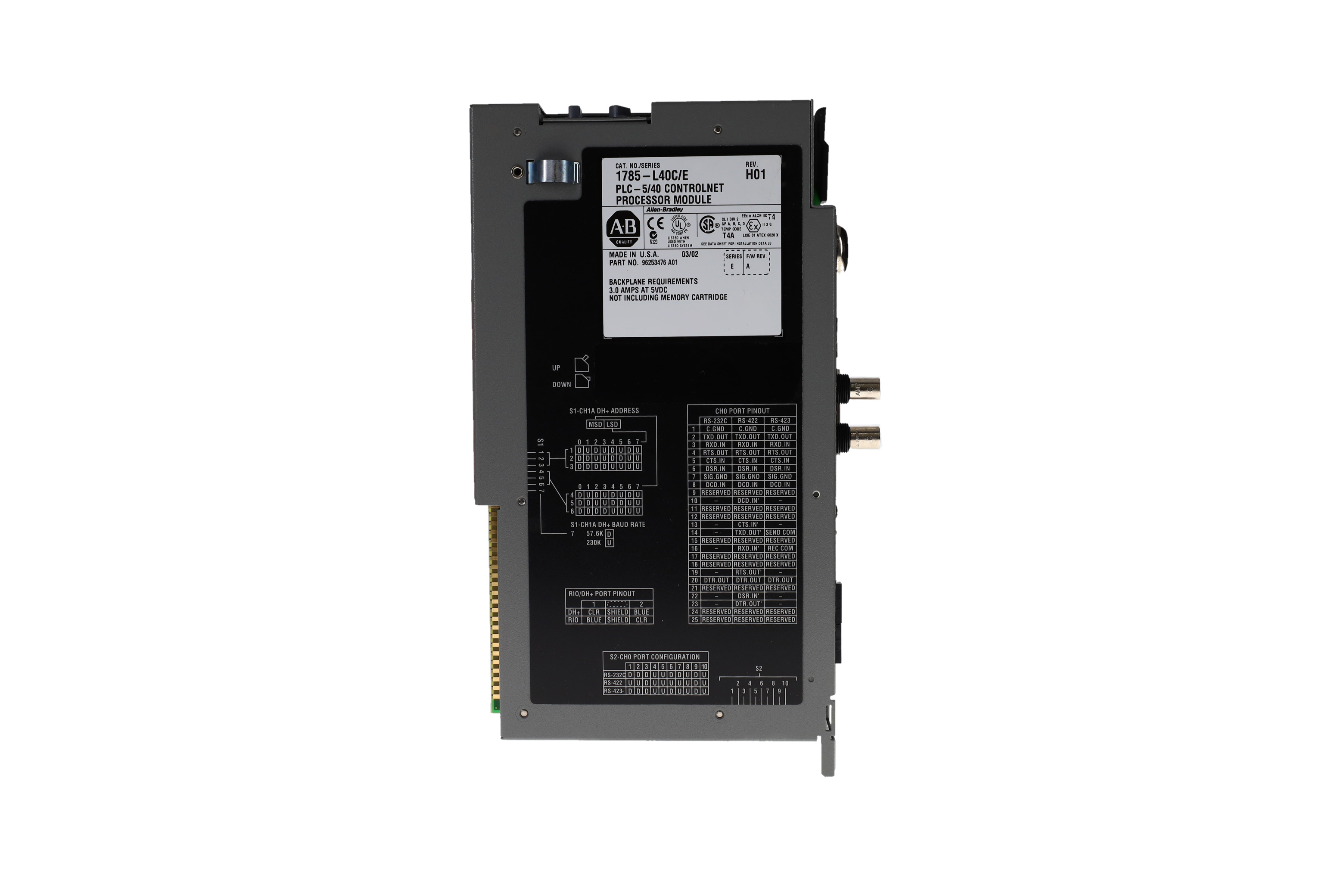 ALLEN BRADLEY 1785-L40C/E