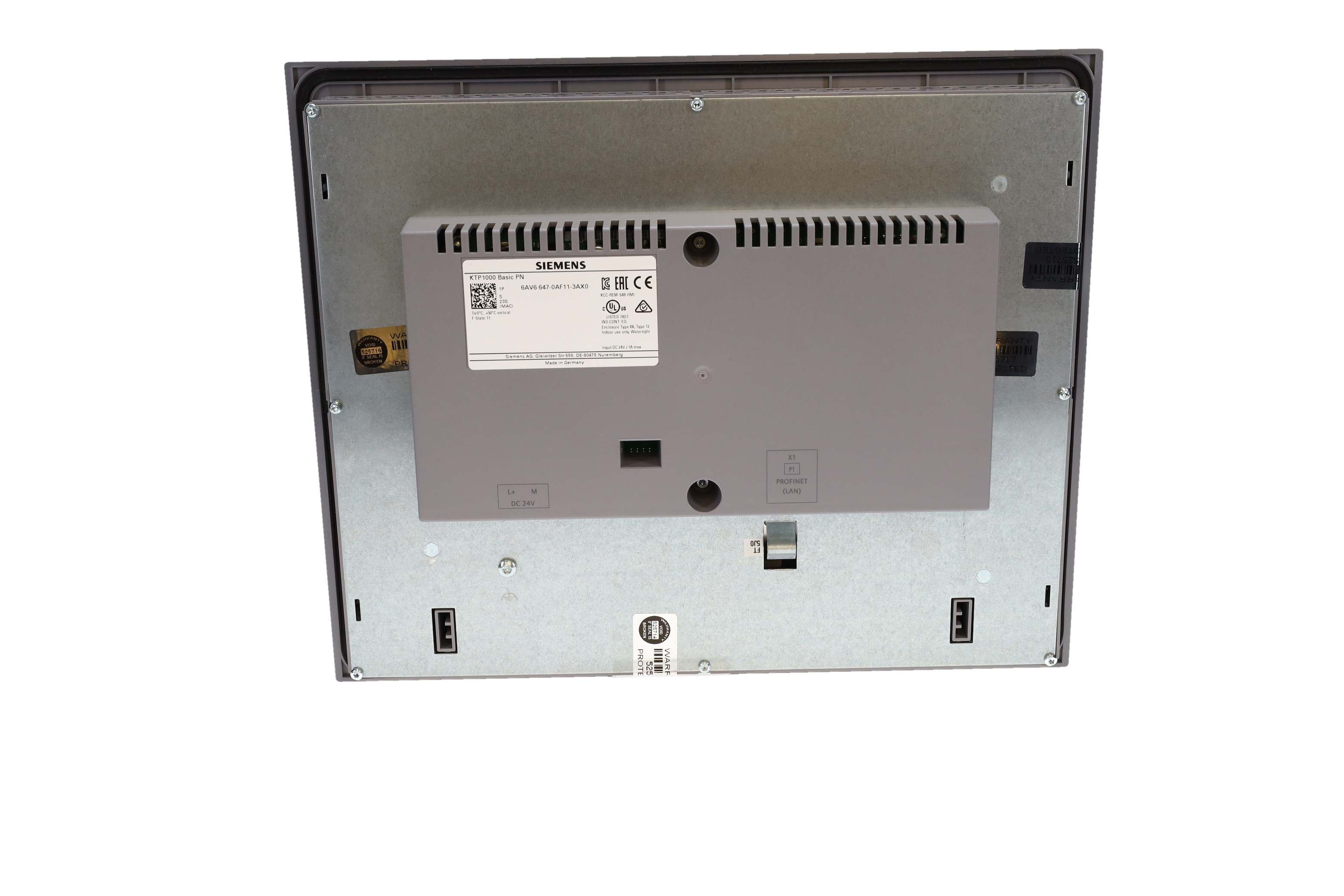 PANNEAU TACTILE SIEMENS Simatic KTP1000 Basic DP 6AV6 647-0AE11-3AX0 Ok Testé EUR 917,99