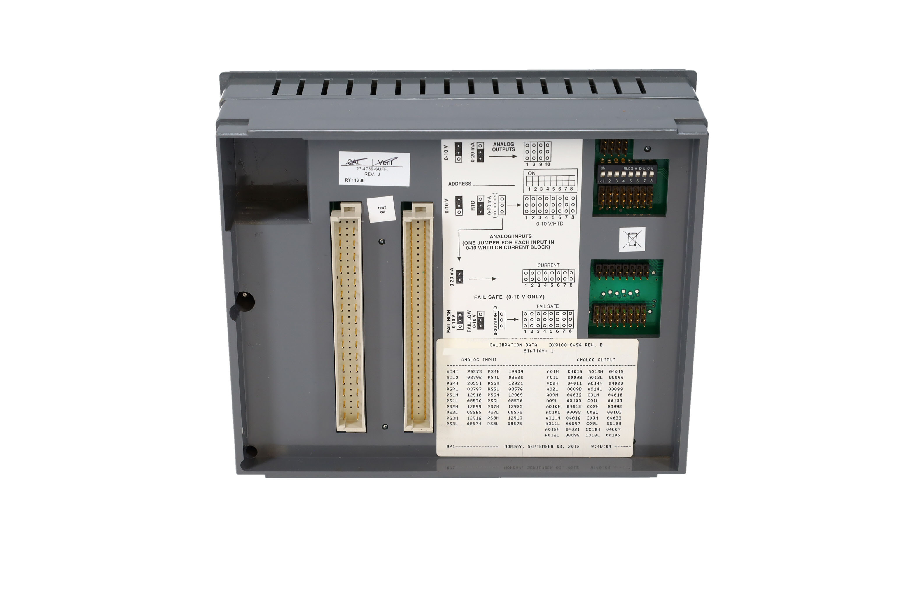 JOHNSON CONTROLS DX-9100-8454