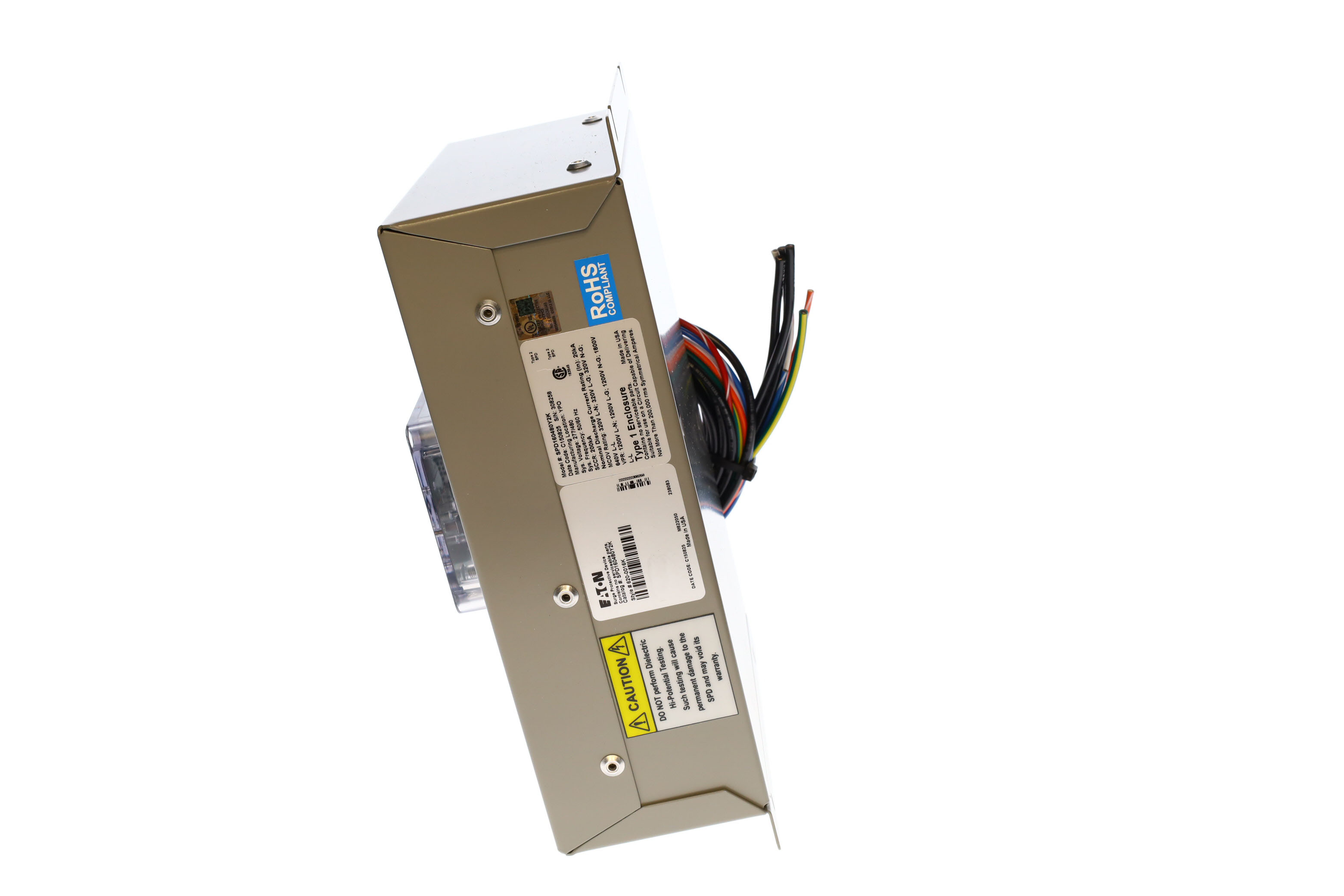 EATON CORPORATION SPD160480Y2K