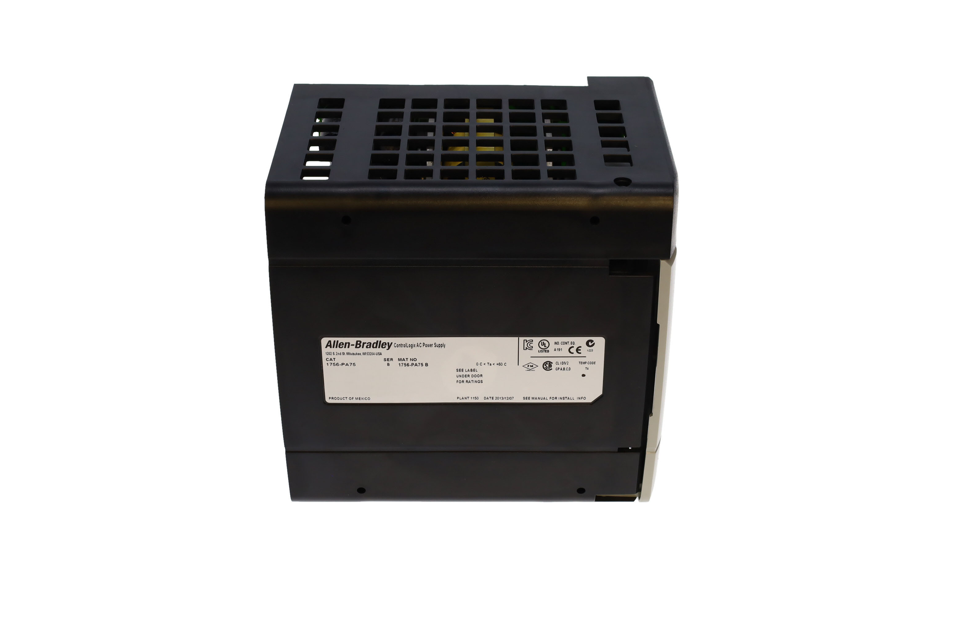 ALLEN BRADLEY 1756-PA75