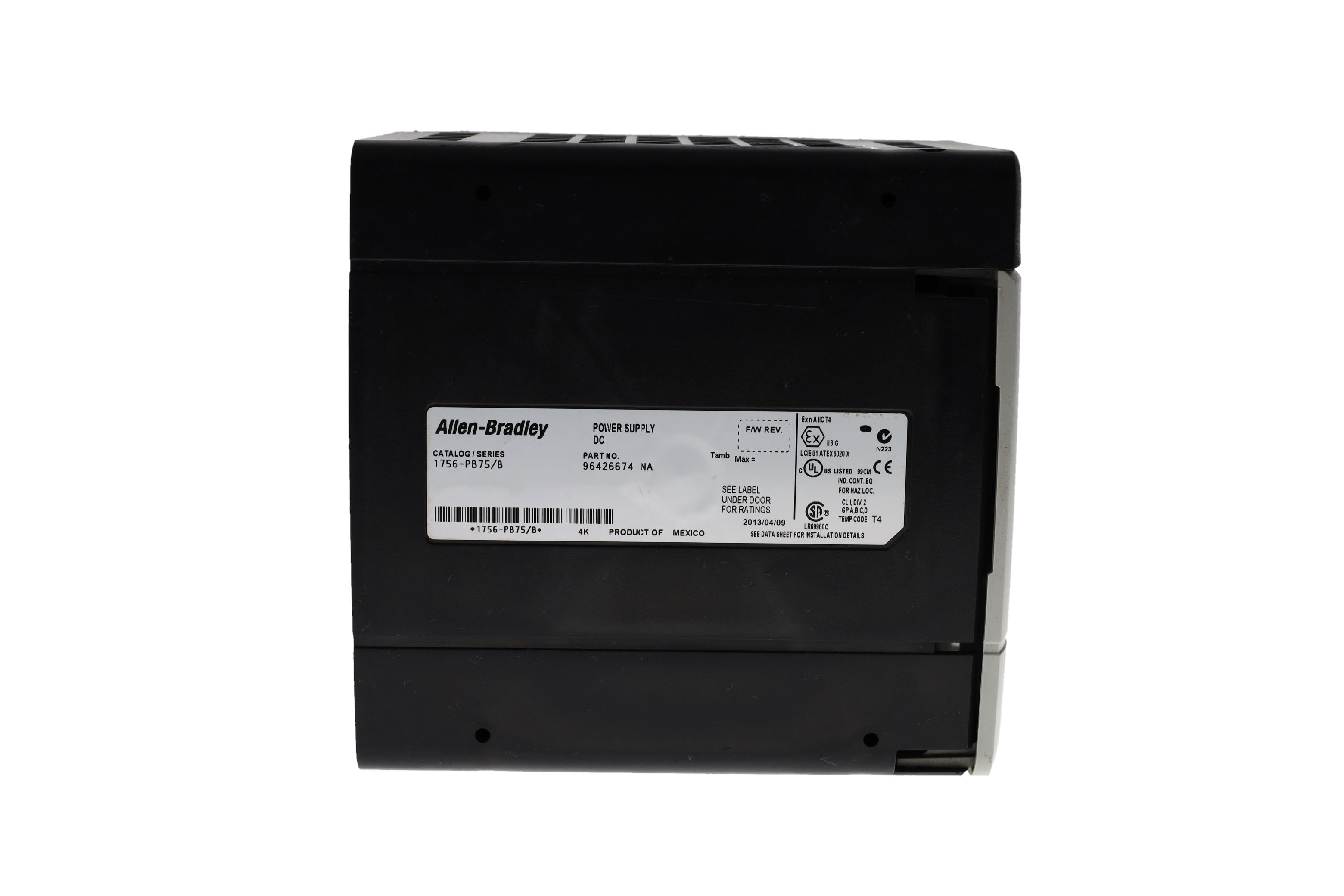 ALLEN BRADLEY 1756-PB75