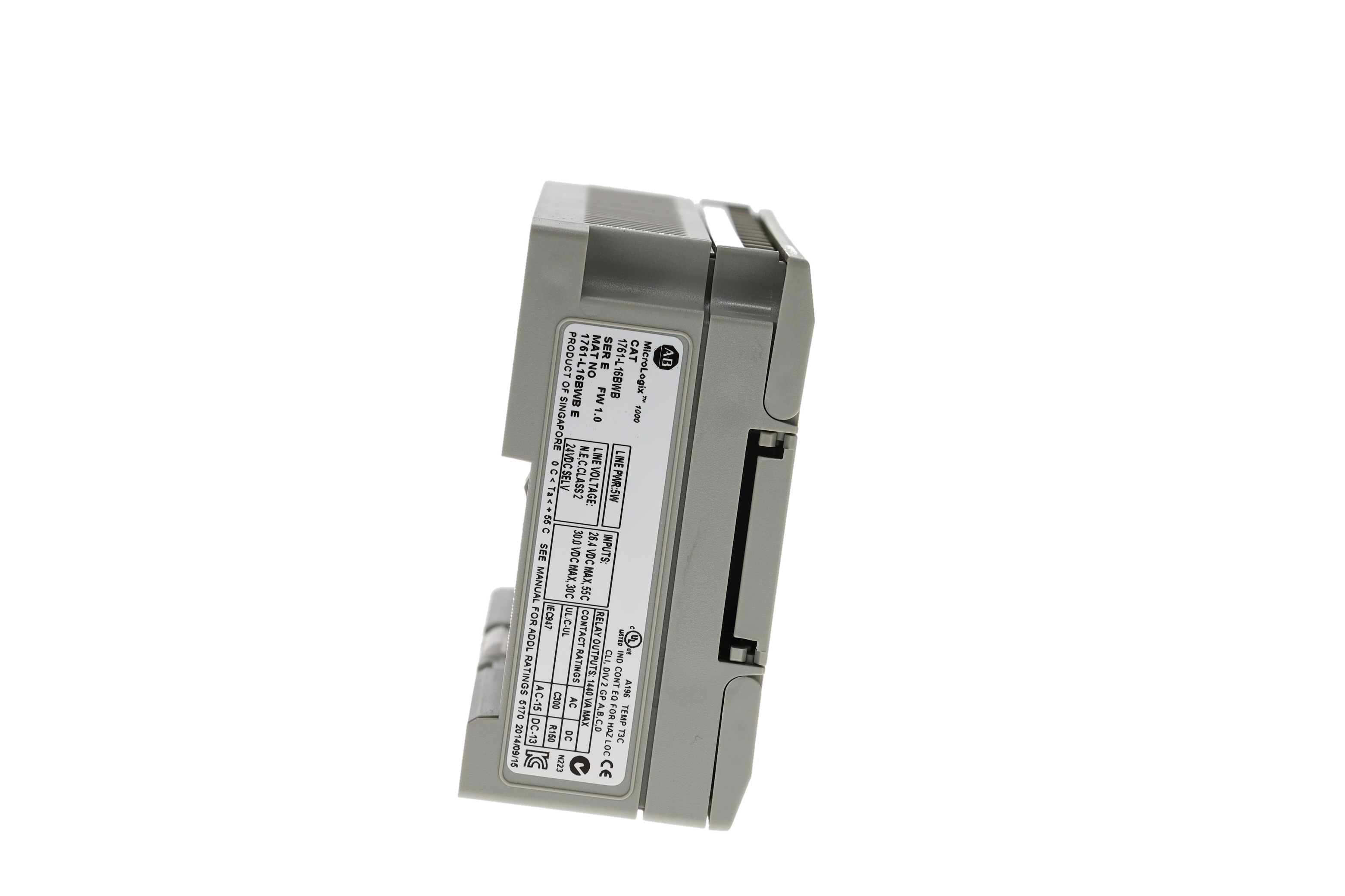 ALLEN BRADLEY 1761-L16BWB