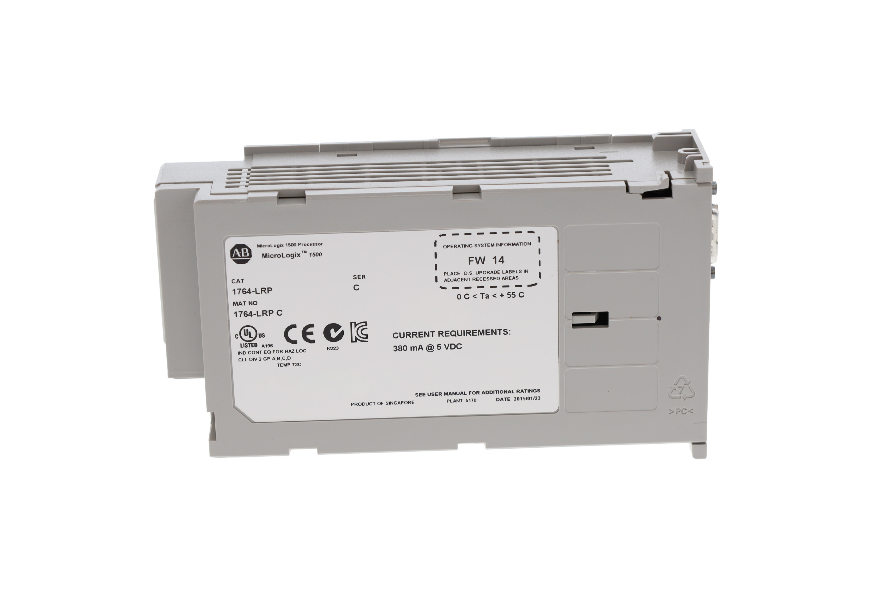 ALLEN BRADLEY 1764-LRP