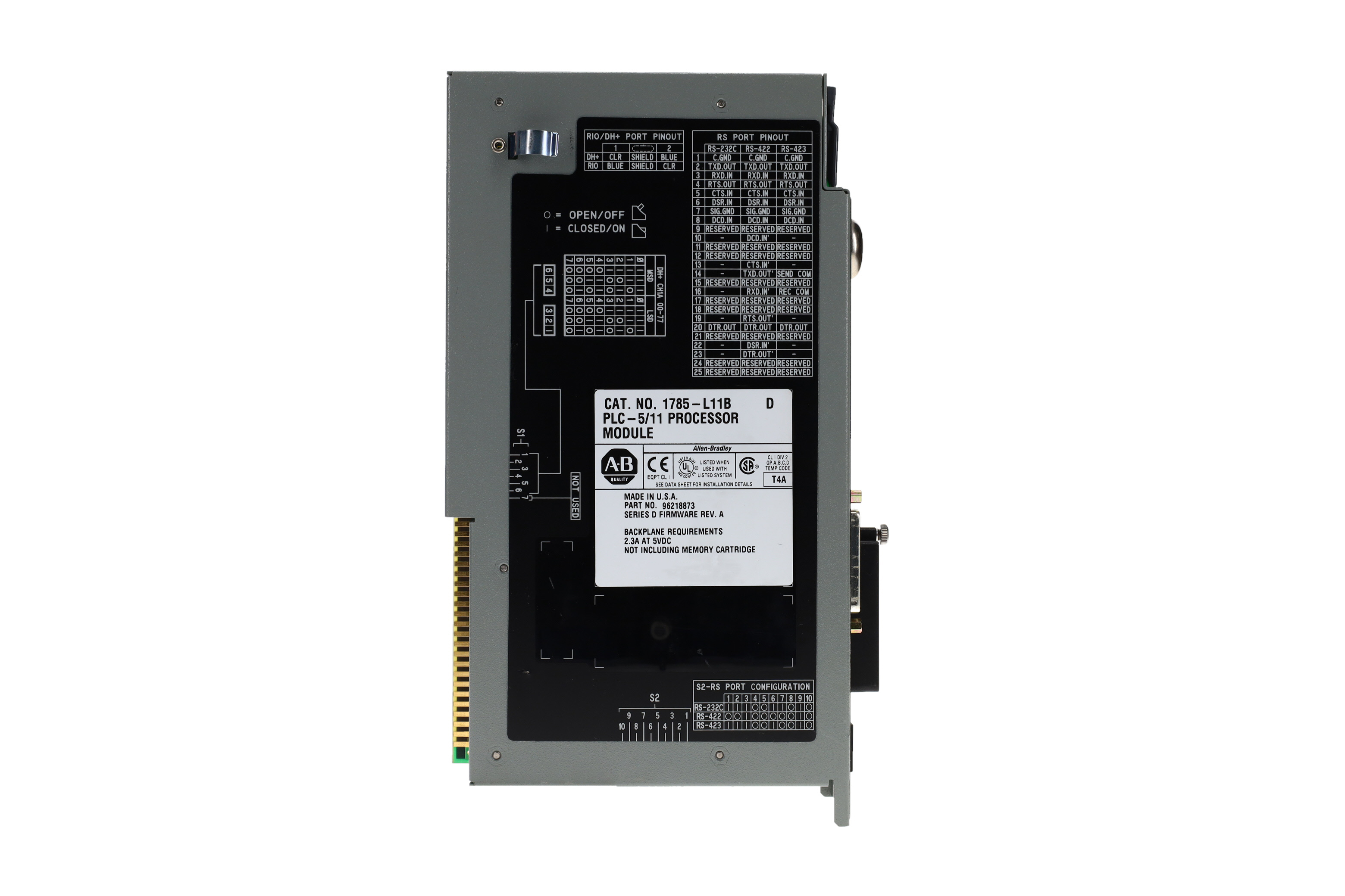 ALLEN BRADLEY 1785-L11B
