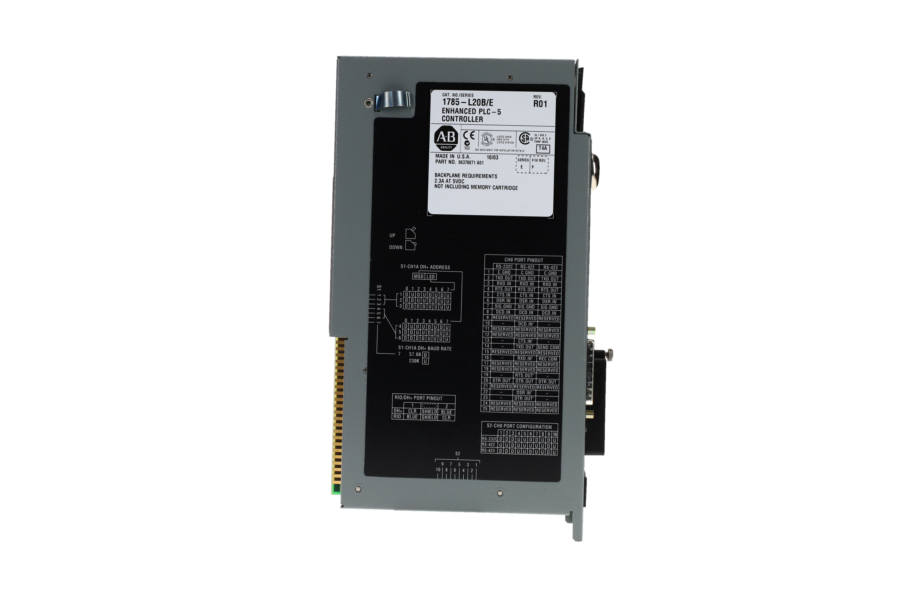ALLEN BRADLEY 1785-L20B