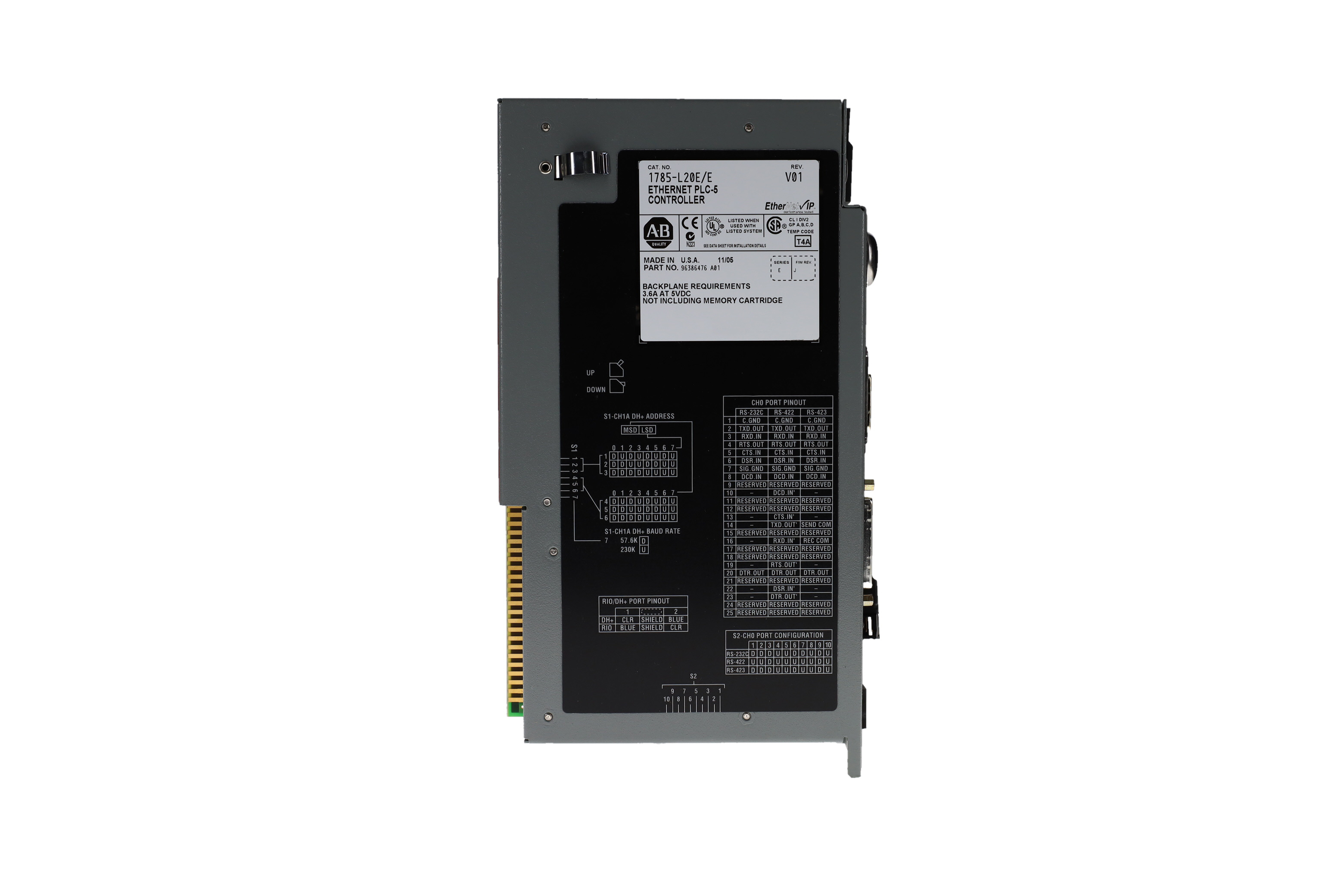 ALLEN BRADLEY 1785-L20E