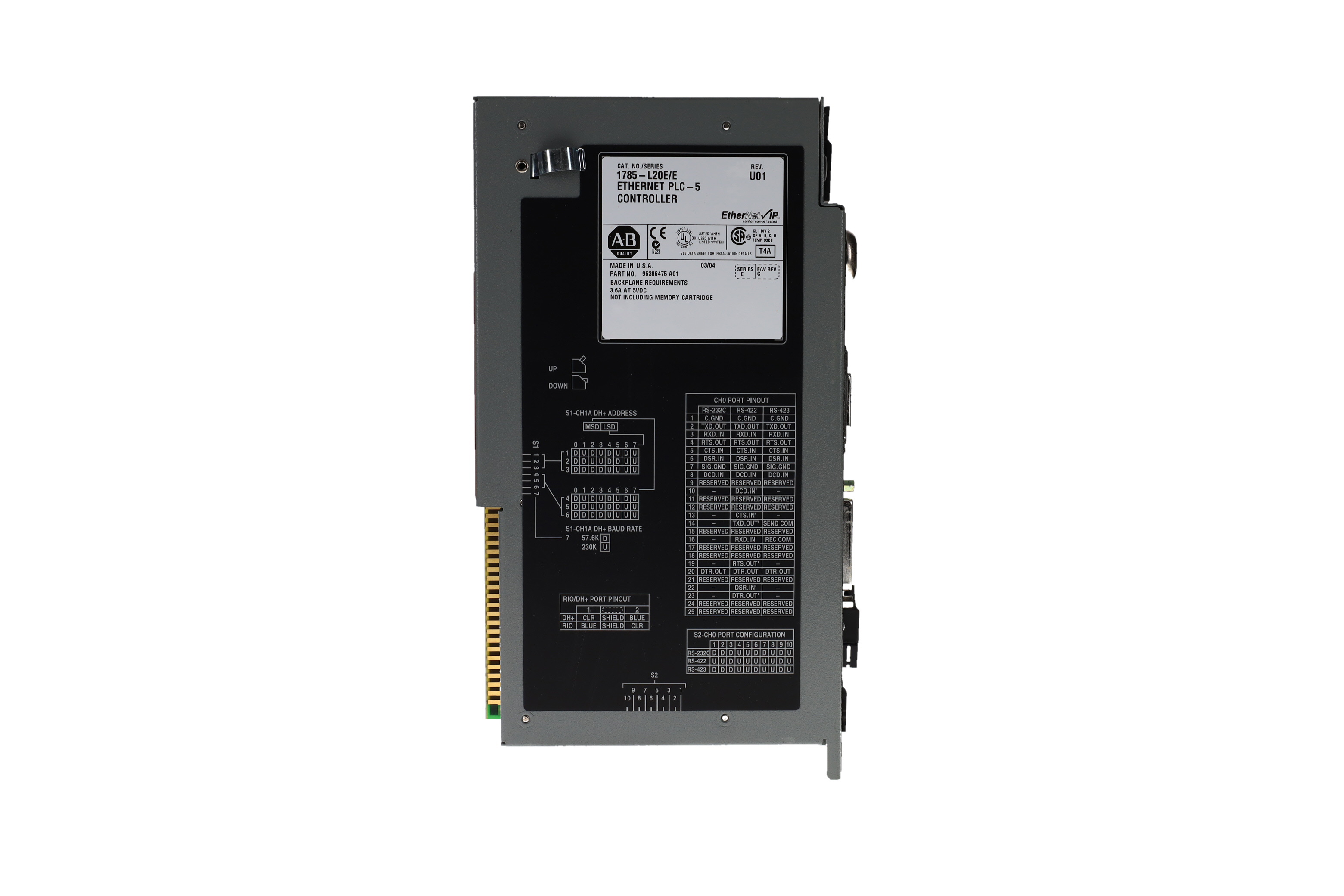 ALLEN BRADLEY 1785-L20E/E